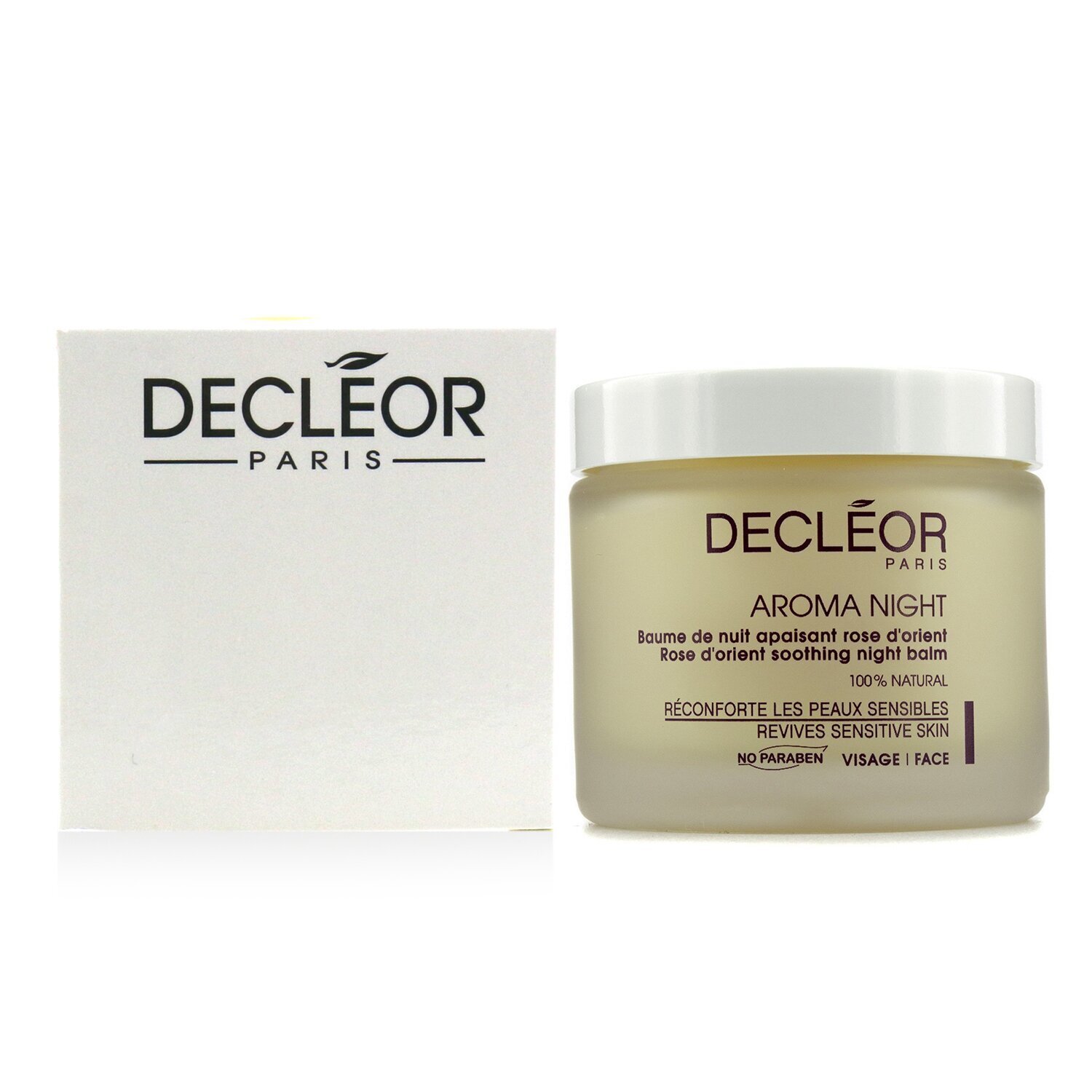 Decleor Aromaatne Rose d'Orient ööpalsam (salongisuurus) 100ml/3.3oz