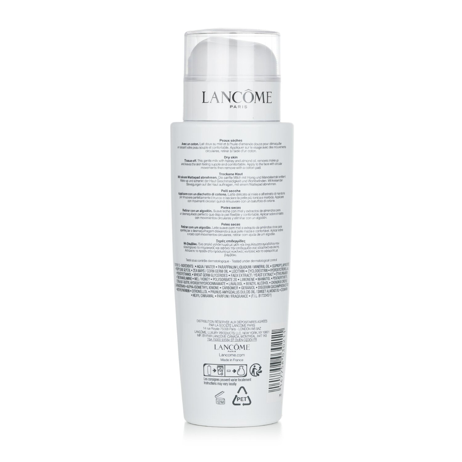 Lancome Confort Galatee (Dry Skin) 400ml/13.4oz
