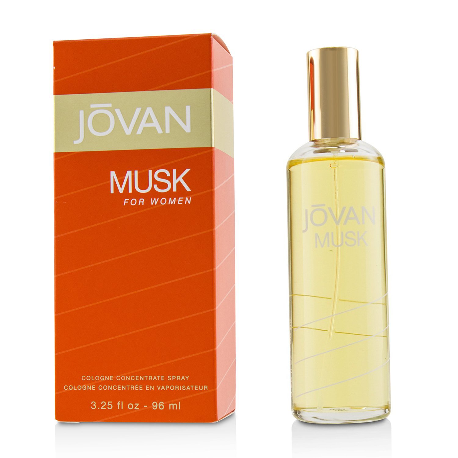 Jovan Musk كولونيا بخاخ 96ml/3.2oz