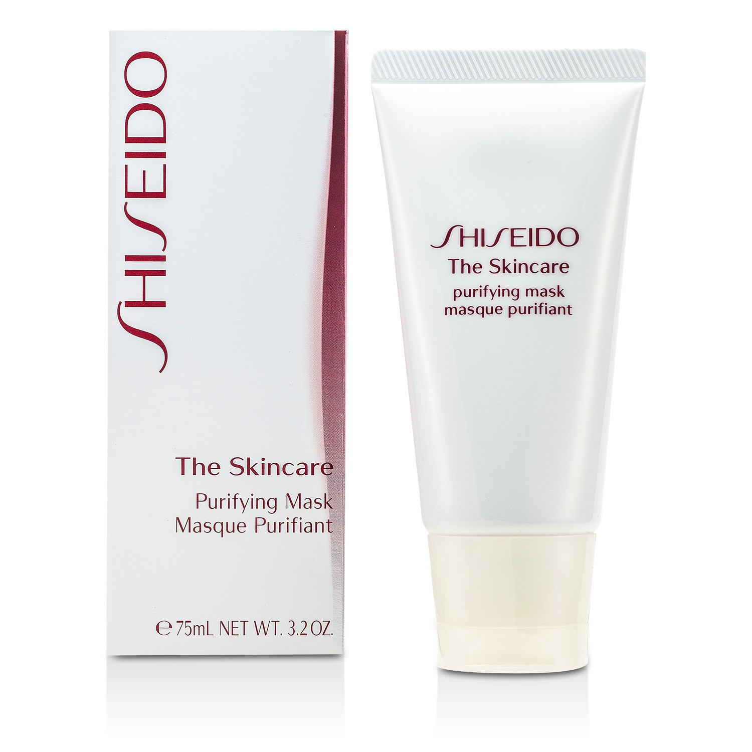 Shiseido Ang Pang-alaga sa Balat na Purifying Mask 75ml/2.5oz