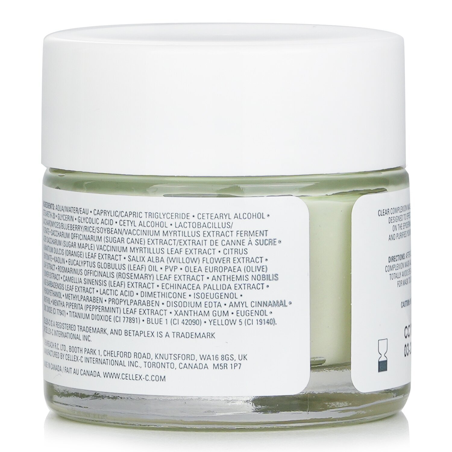 Cellex-C Betaplex Clear Complexion Mask 60ml/2oz