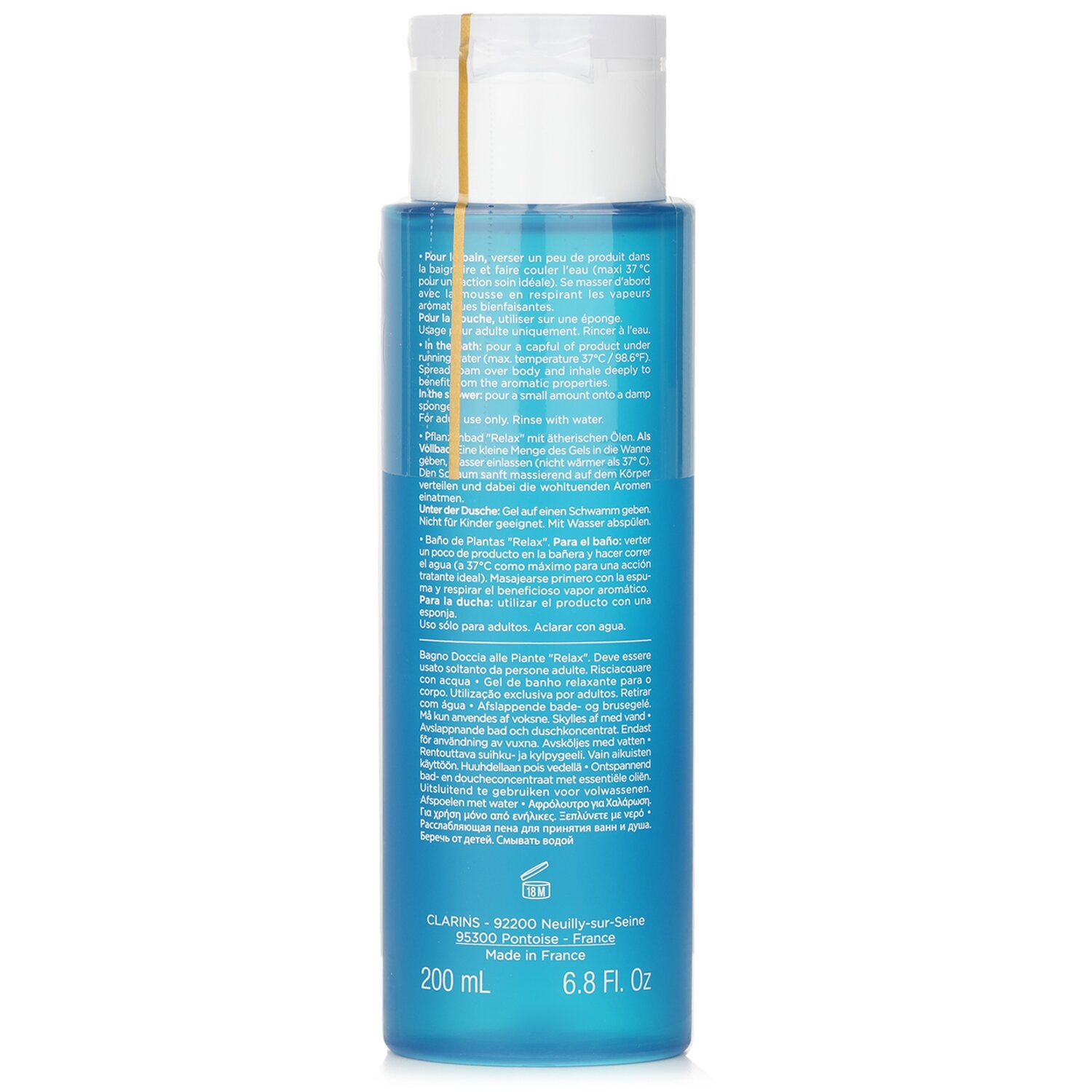 Clarins Relax Bath & Shower Concentrate 200ml/6.7oz