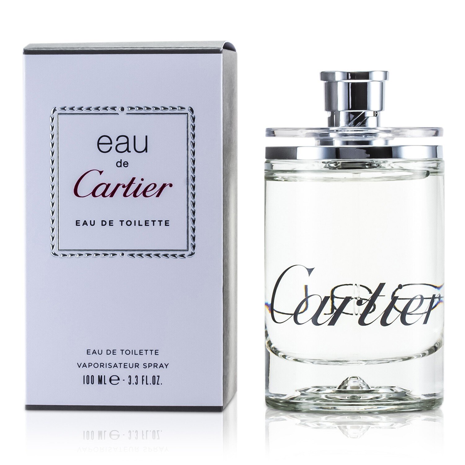 Cartier Eau De Cartier Eau De Toilette Dạng Xịt 100ml/3.3oz