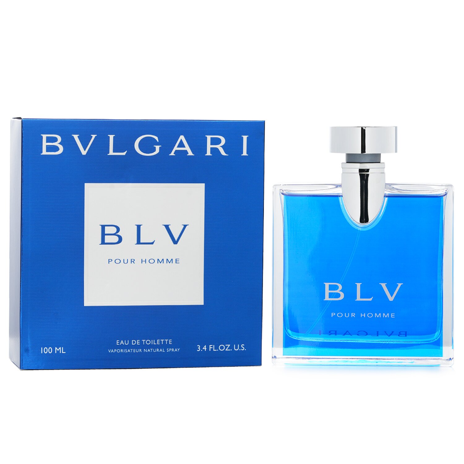 Bvlgari Blv Haruman Kologne Lelaki Jenis Spray 100ml/3.3oz