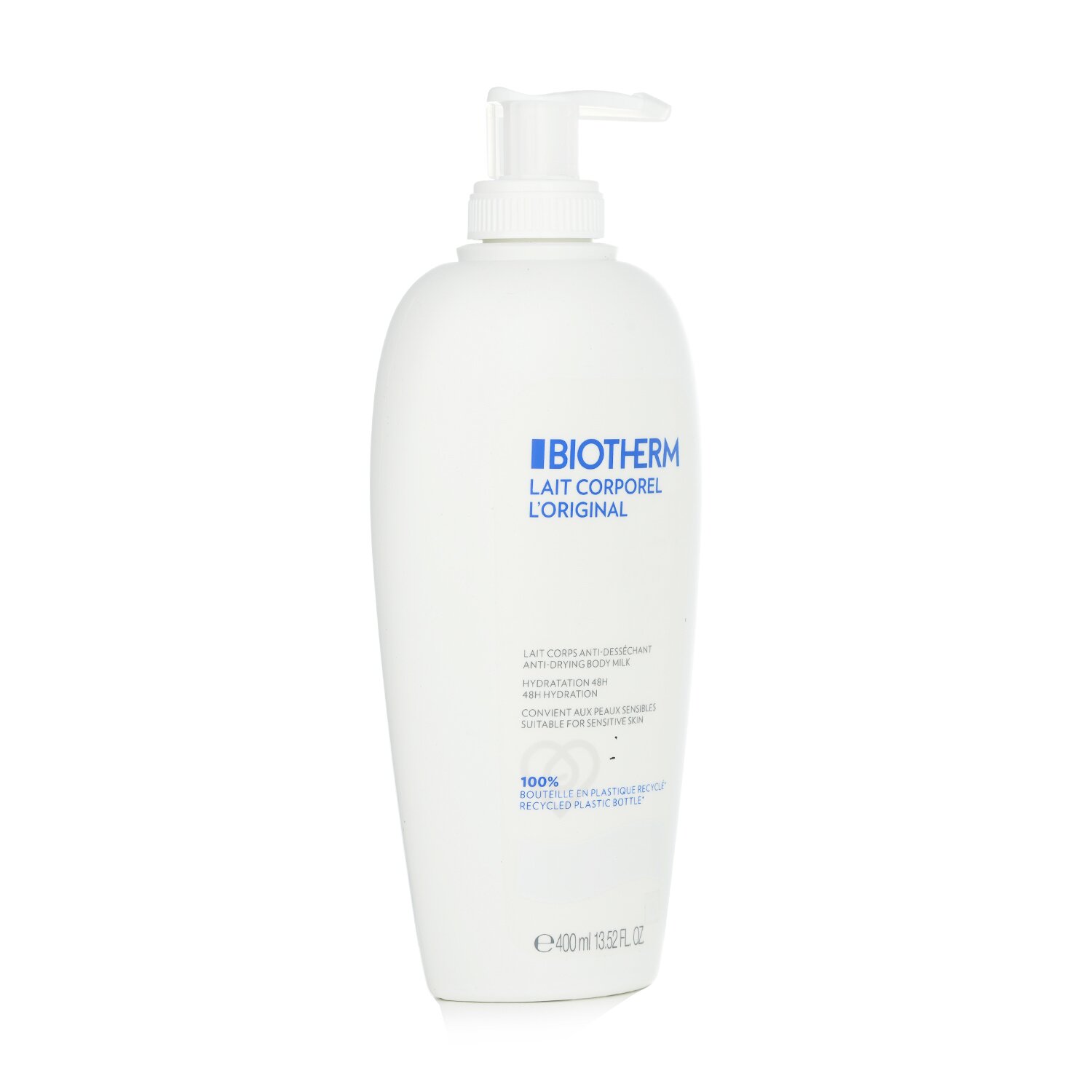 ビオテルム Biotherm アンチドライング ボディミルク 400ml/13.4oz