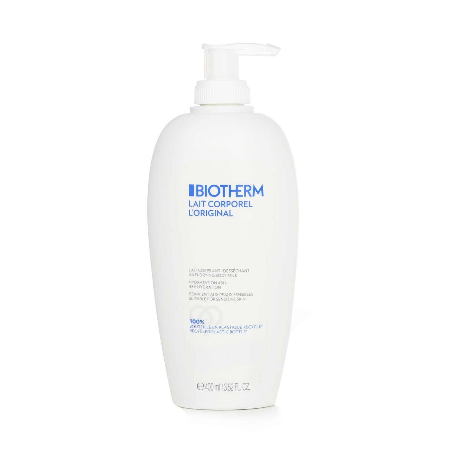 ビオテルム Biotherm アンチドライング ボディミルク 400ml/13.4oz