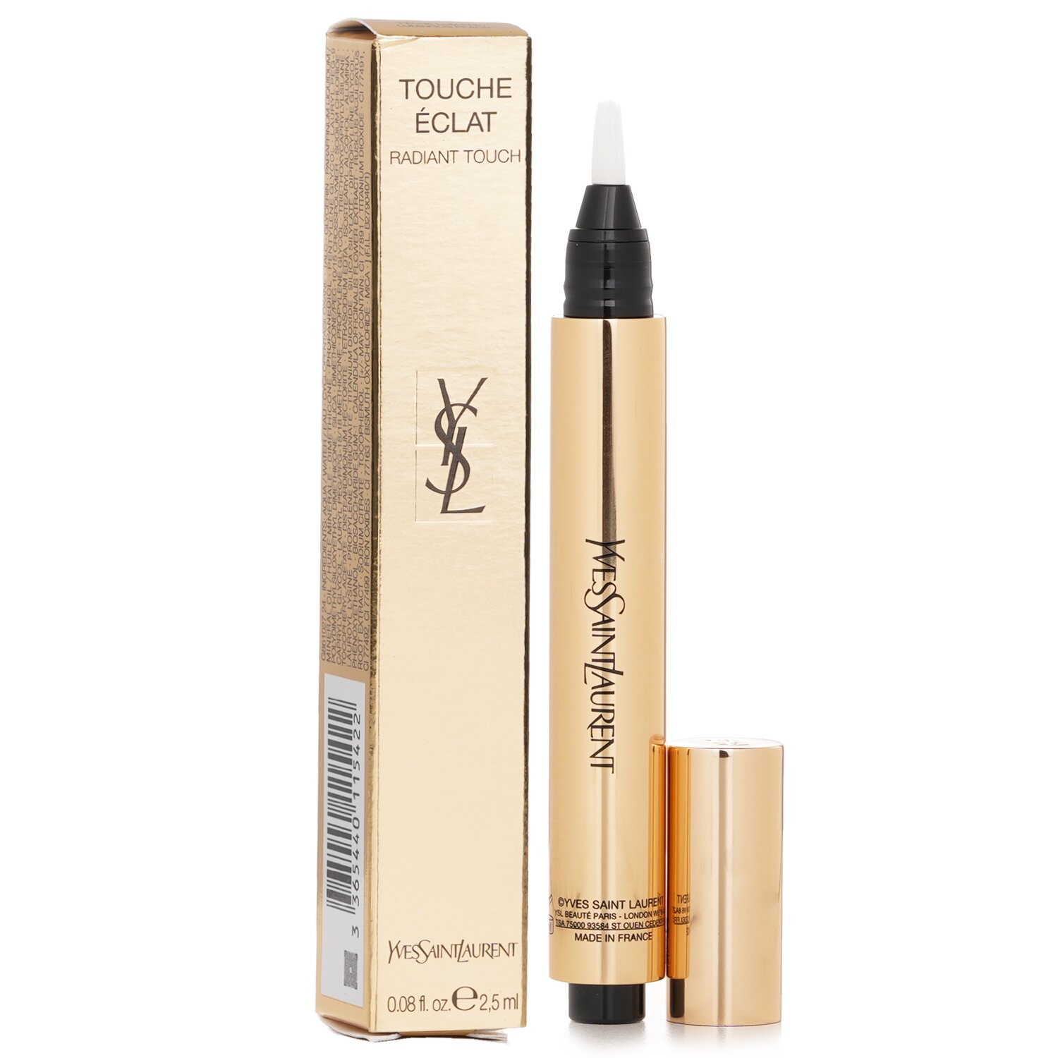 Yves Saint Laurent Radiant Touch/Touche Eclat Жасырғыш Құралы 2.5ml/0.08oz