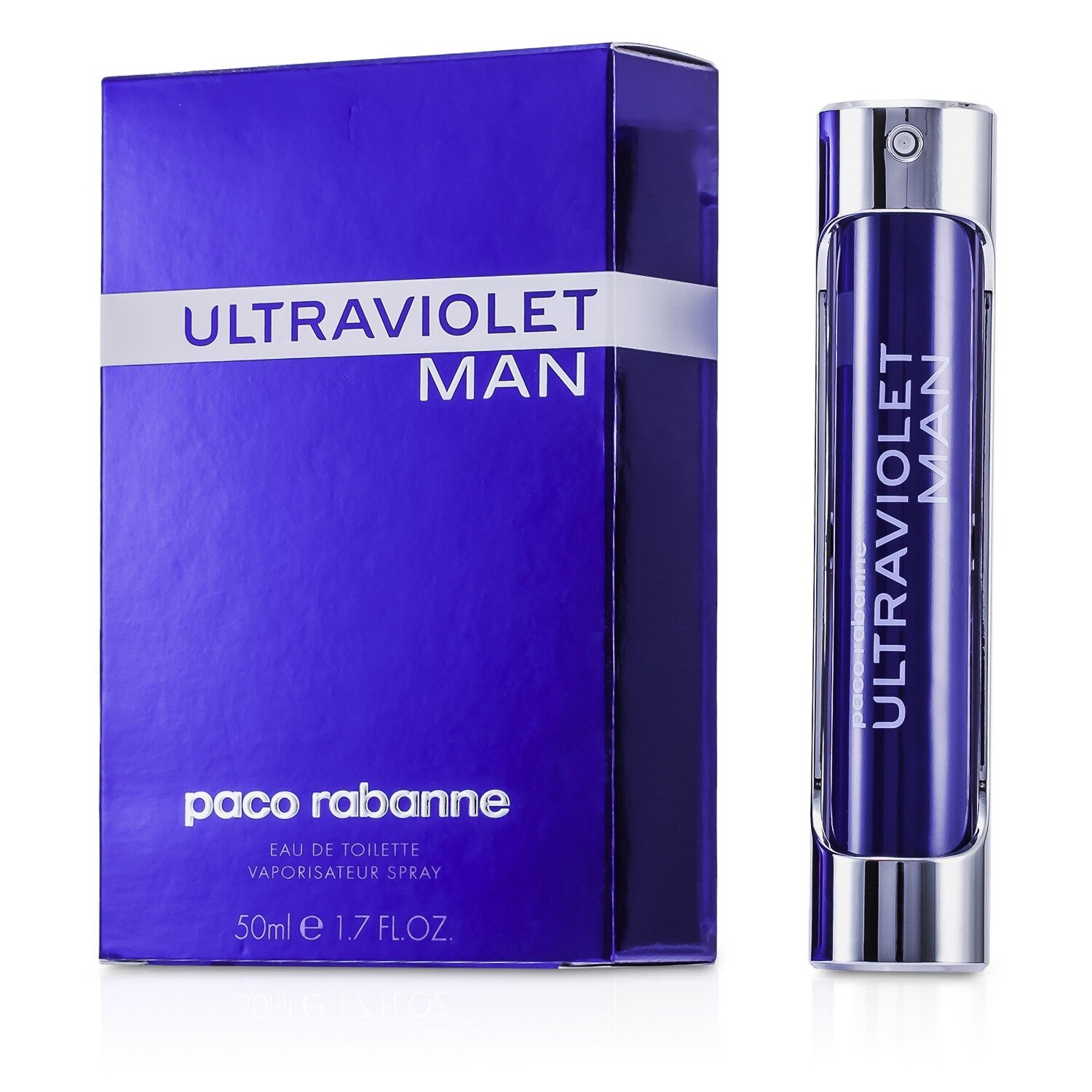 Paco Rabanne Ultraviolet ტუალეტის წყალი სპრეი 50ml/1.7oz