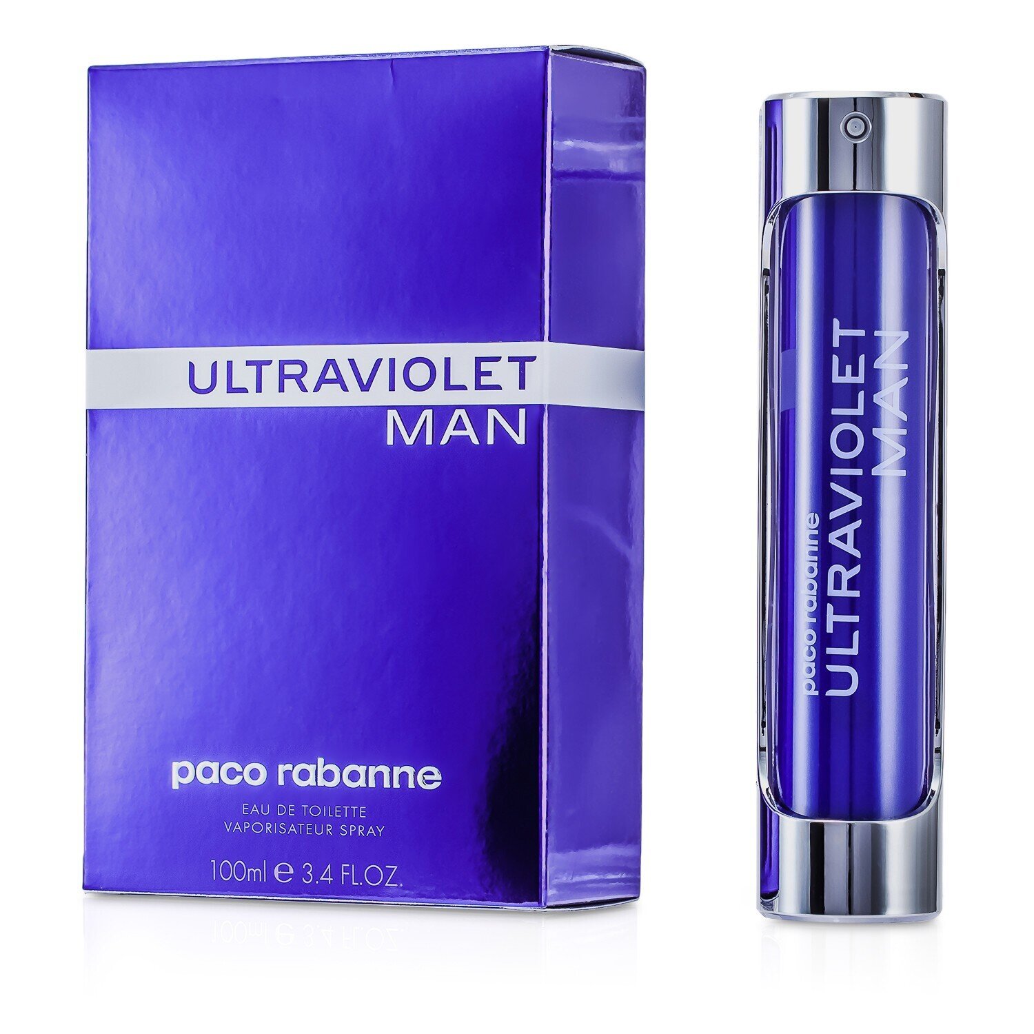 Paco Rabanne Ultraviolet Eau De Toilette Spray 100ml/3.3oz