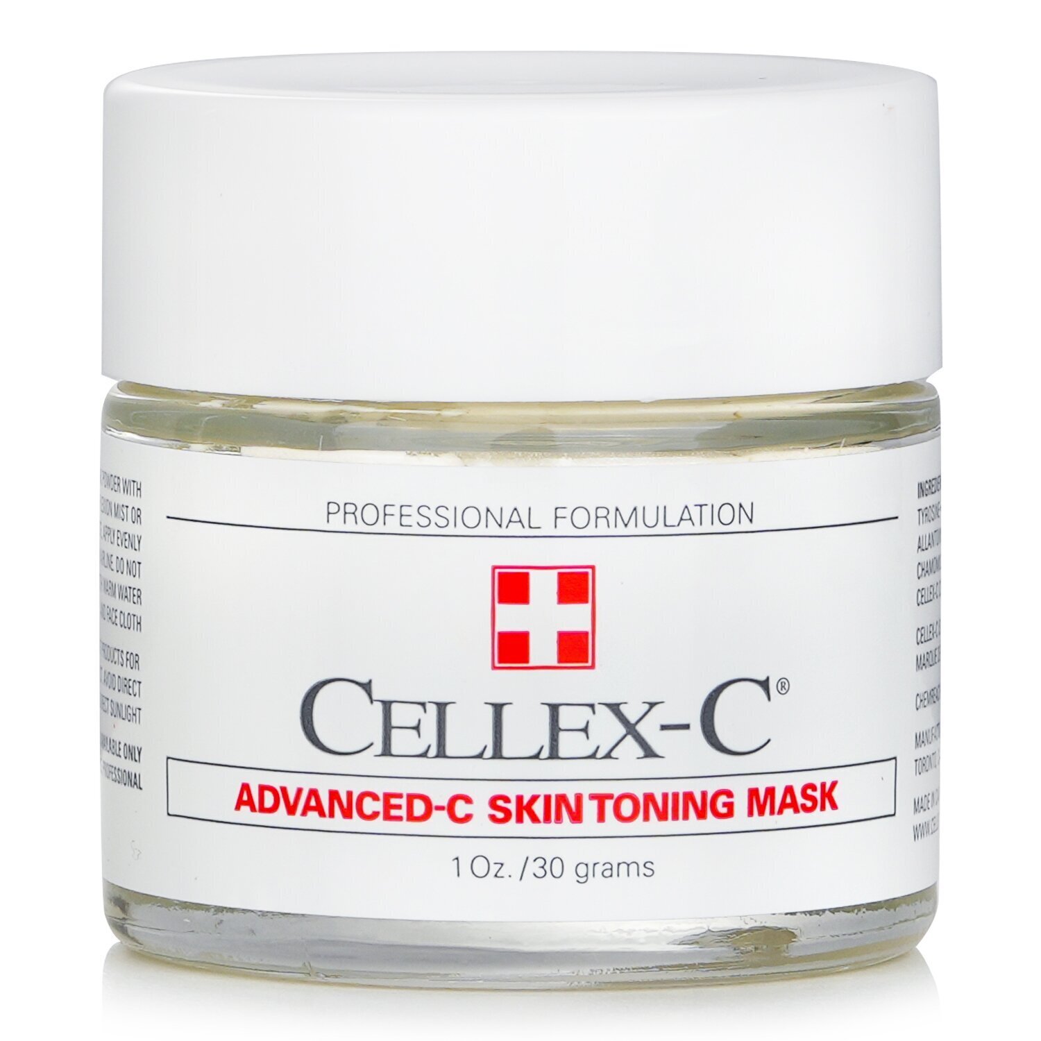 Cellex-C Formulations Advanced-C Mască Tonifiantă 30ml/1oz