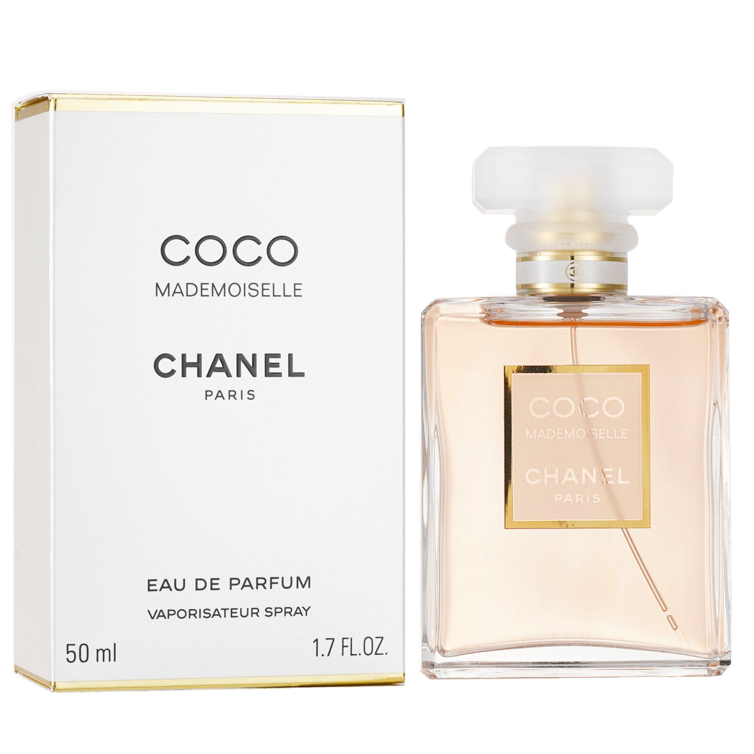 Chanel Coco Mademoiselle Eau De Parfum Spray 50ml 1.7oz Strawberrynet USA