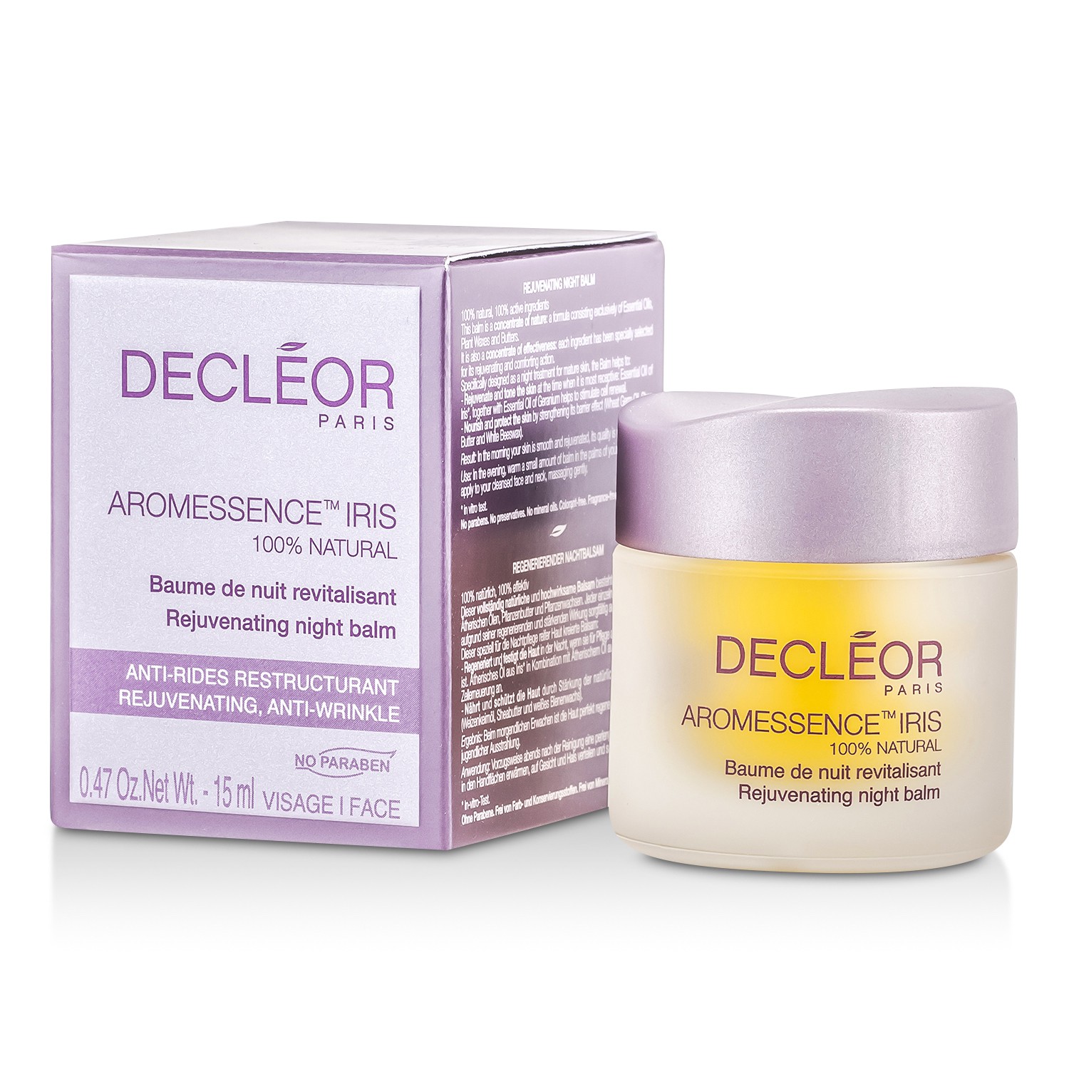 Decleor Aroma Night Iris Balsam pentru Noapte 15ml/0.5oz