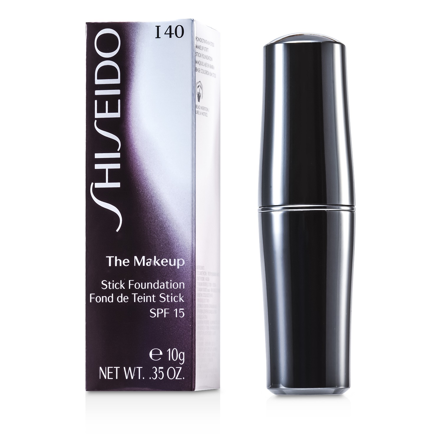 Shiseido รองพื้นแบบแท่ง The Makeup SPF15 10g/0.35oz