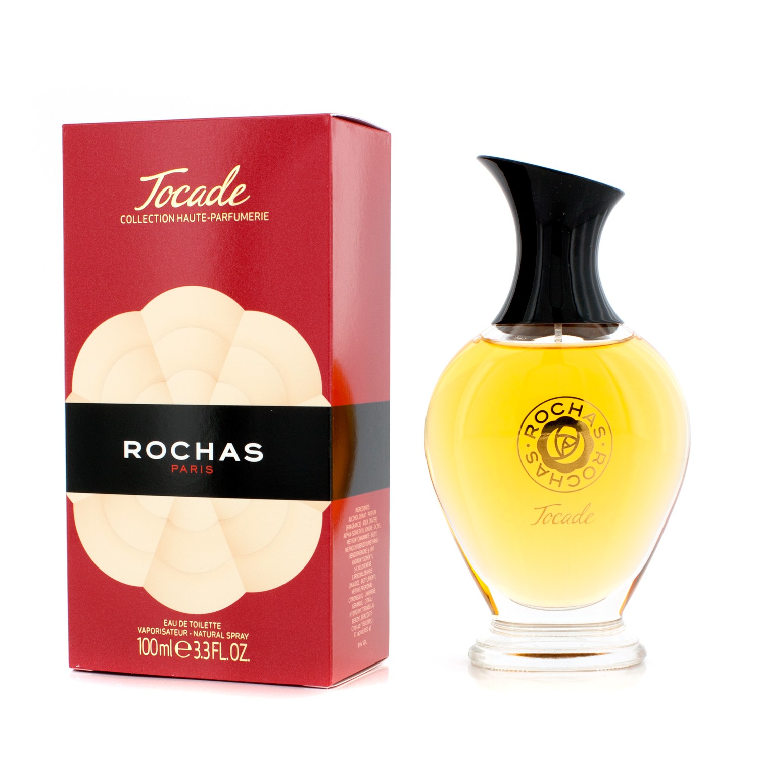 Rochas Tocade Eau De Toilette Refillable Spray 100ml/3.3oz