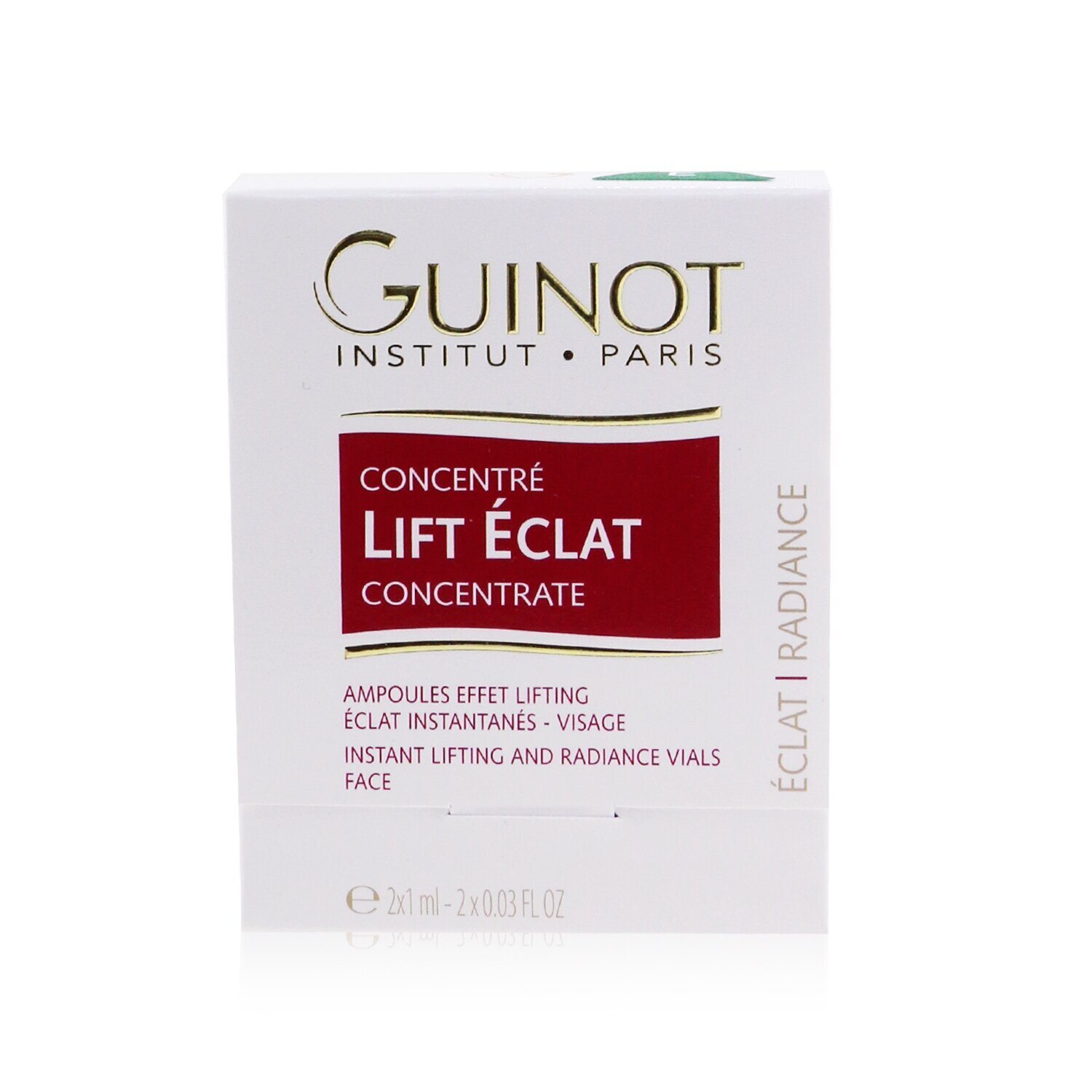 Guinot ผิวขาวใส Instant Radiance Vials 2ml/0.06oz