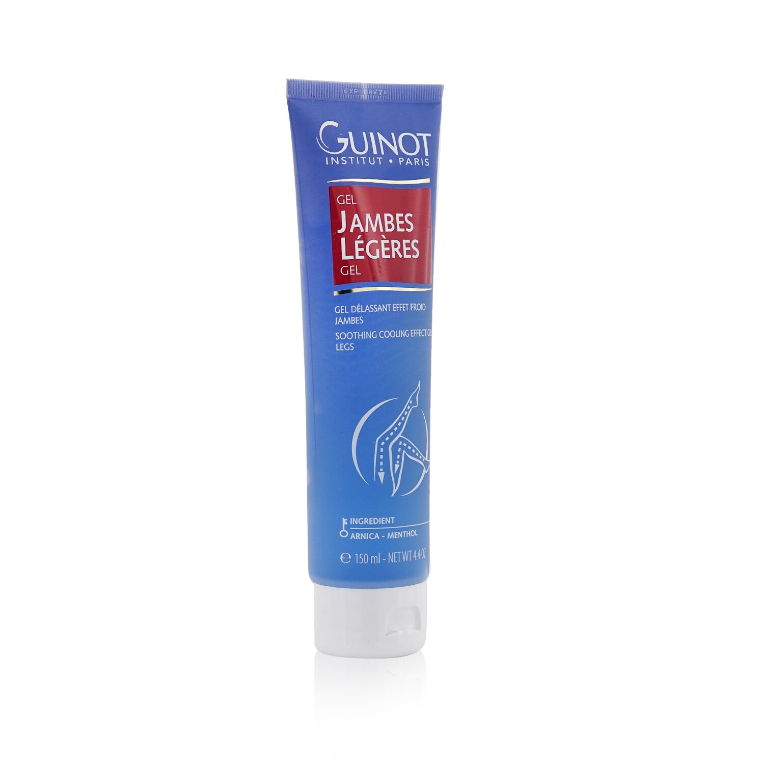 Guinot Nyugtató zselé lábakra 150ml/4.9oz