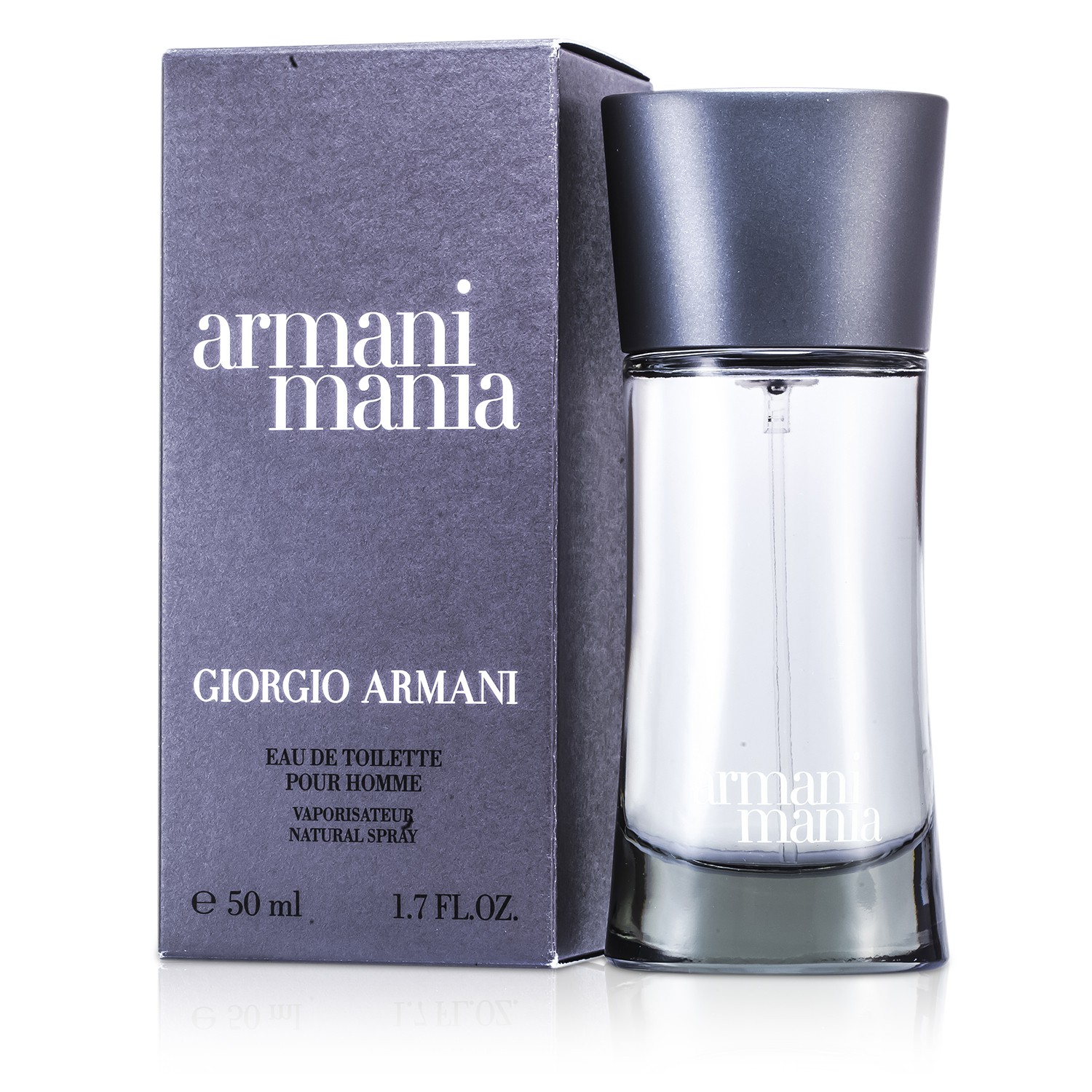 Giorgio Armani Mania Homme Eau De Toilette Spray 50ml/1.7oz