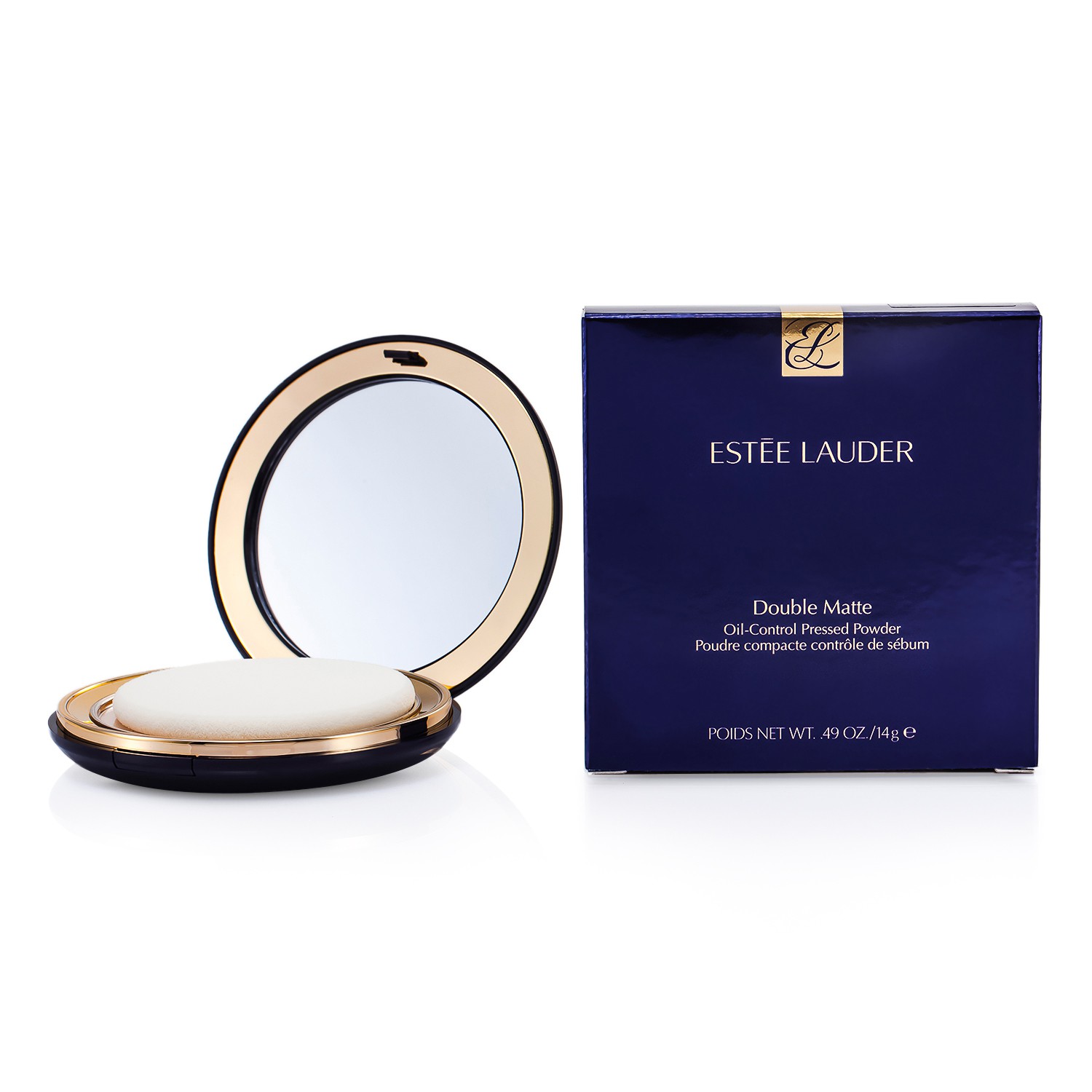 Estee Lauder 雅詩蘭黛 雙效啞光控油粉餅 14g/0.49oz