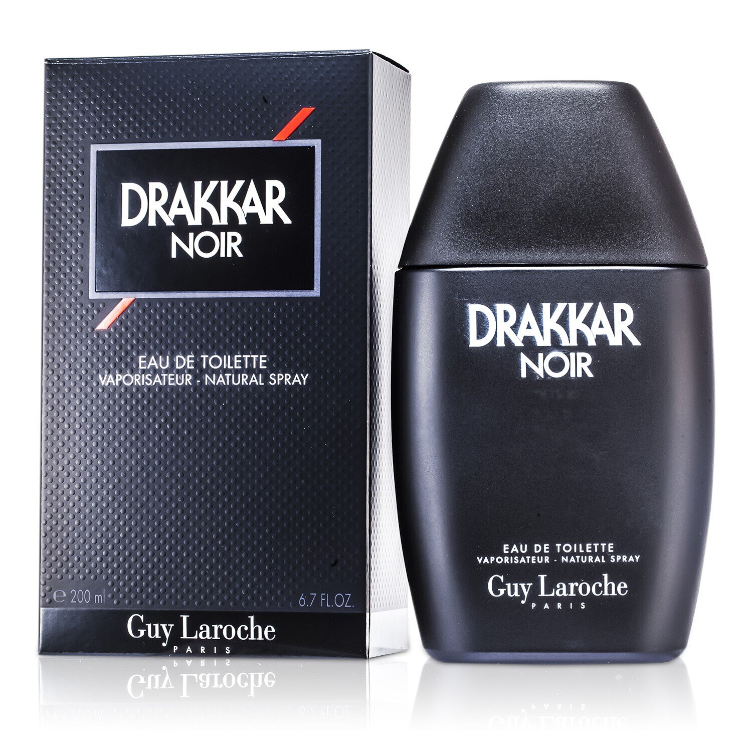 Guy Laroche Drakkar Noir Eau De Toilette Semprot 200ml/6.7oz