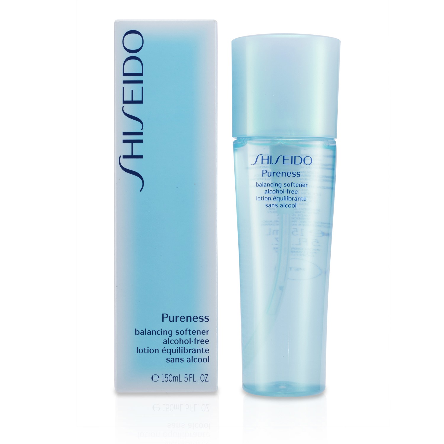 Shiseido Pureness מרכך לאיזון לעור 150ml/5oz