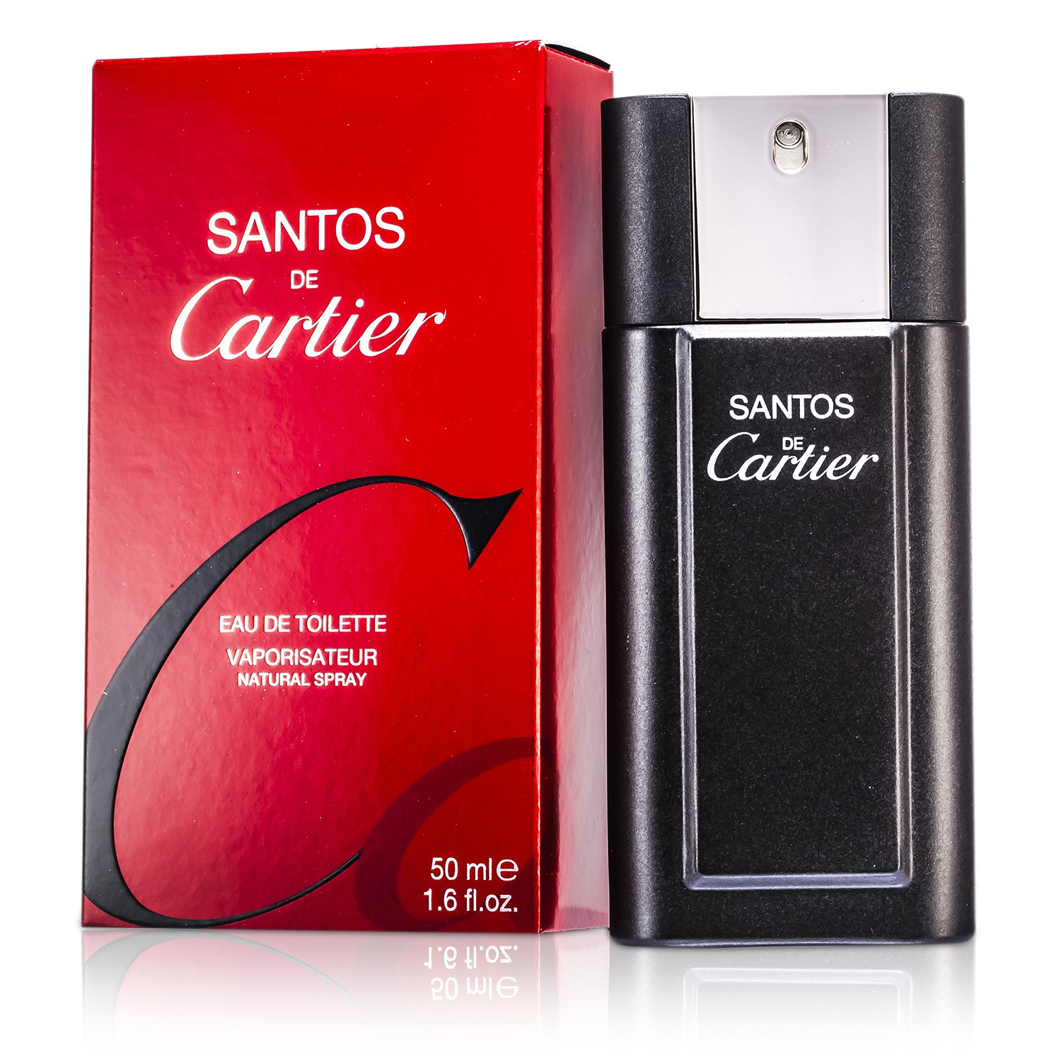 Cartier Santos Agua de Colonia Vaporizador 50ml/1.7oz