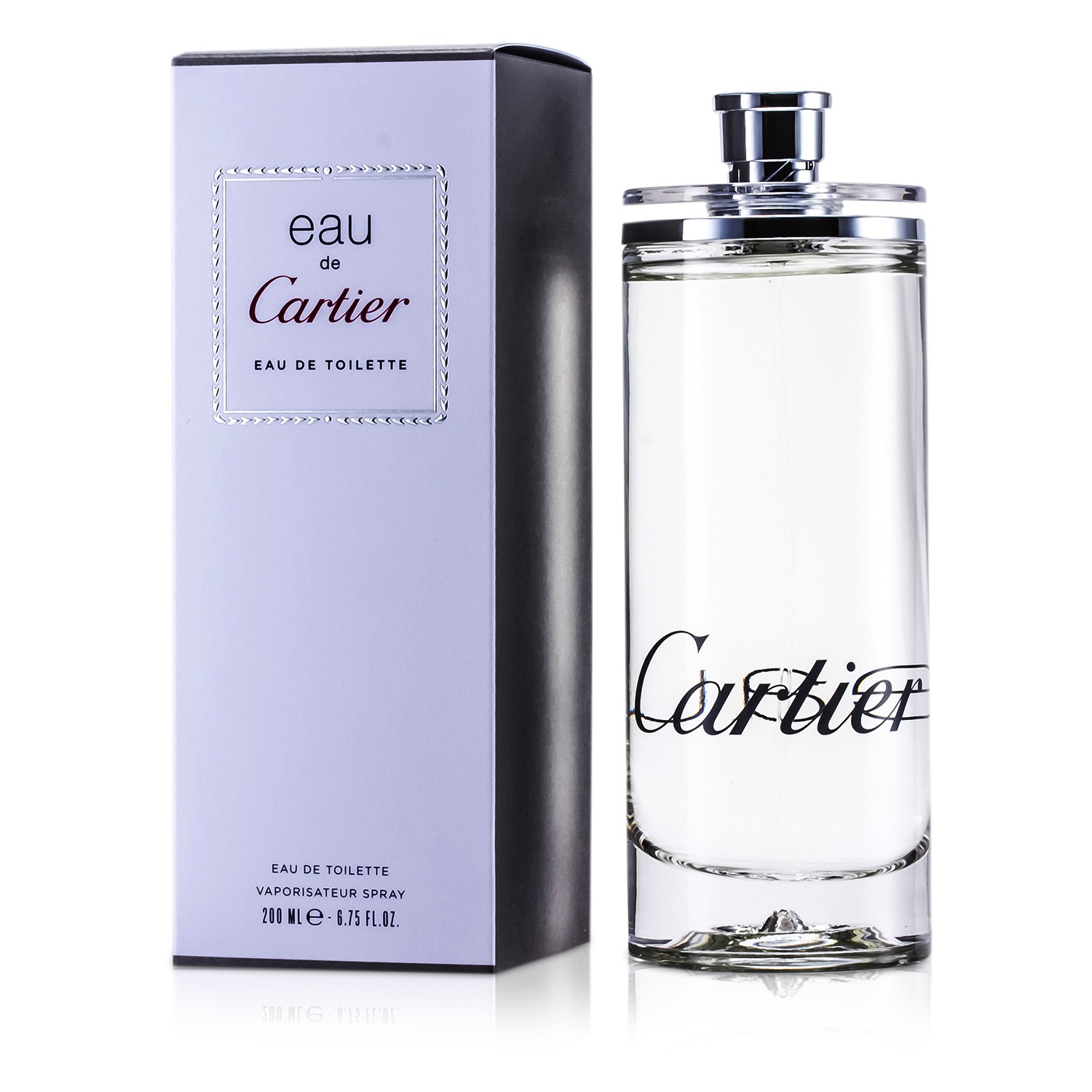 Cartier Eau De Cartier Eau De Toilette Spray 200ml/6.75oz