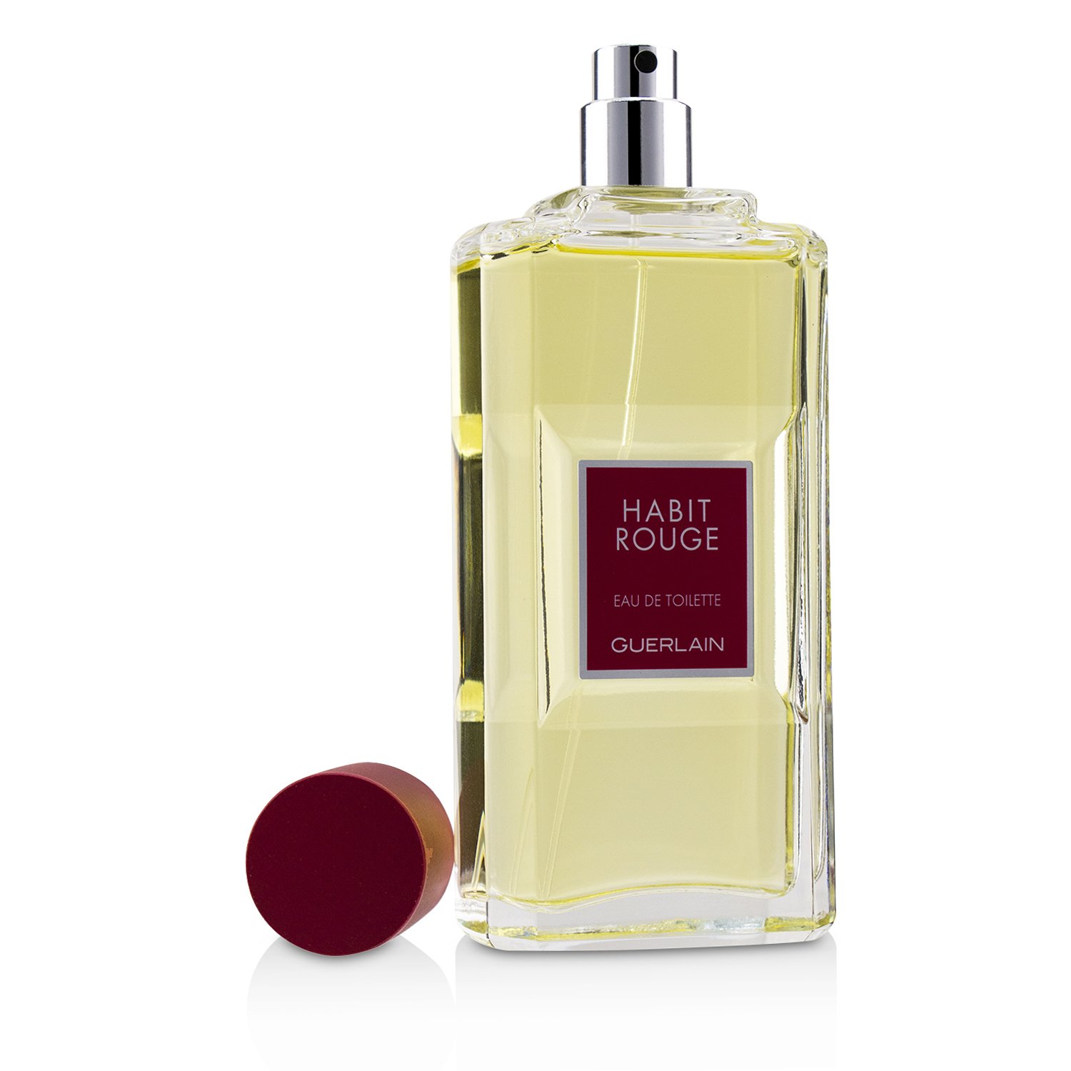 Guerlain Habit Rouge Eau De Toilette Spray 100ml/3.3oz