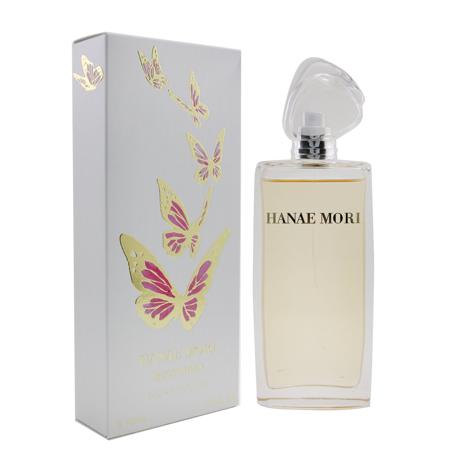 Hanae Mori Eau De Toilette Spray 100ml/3.3oz