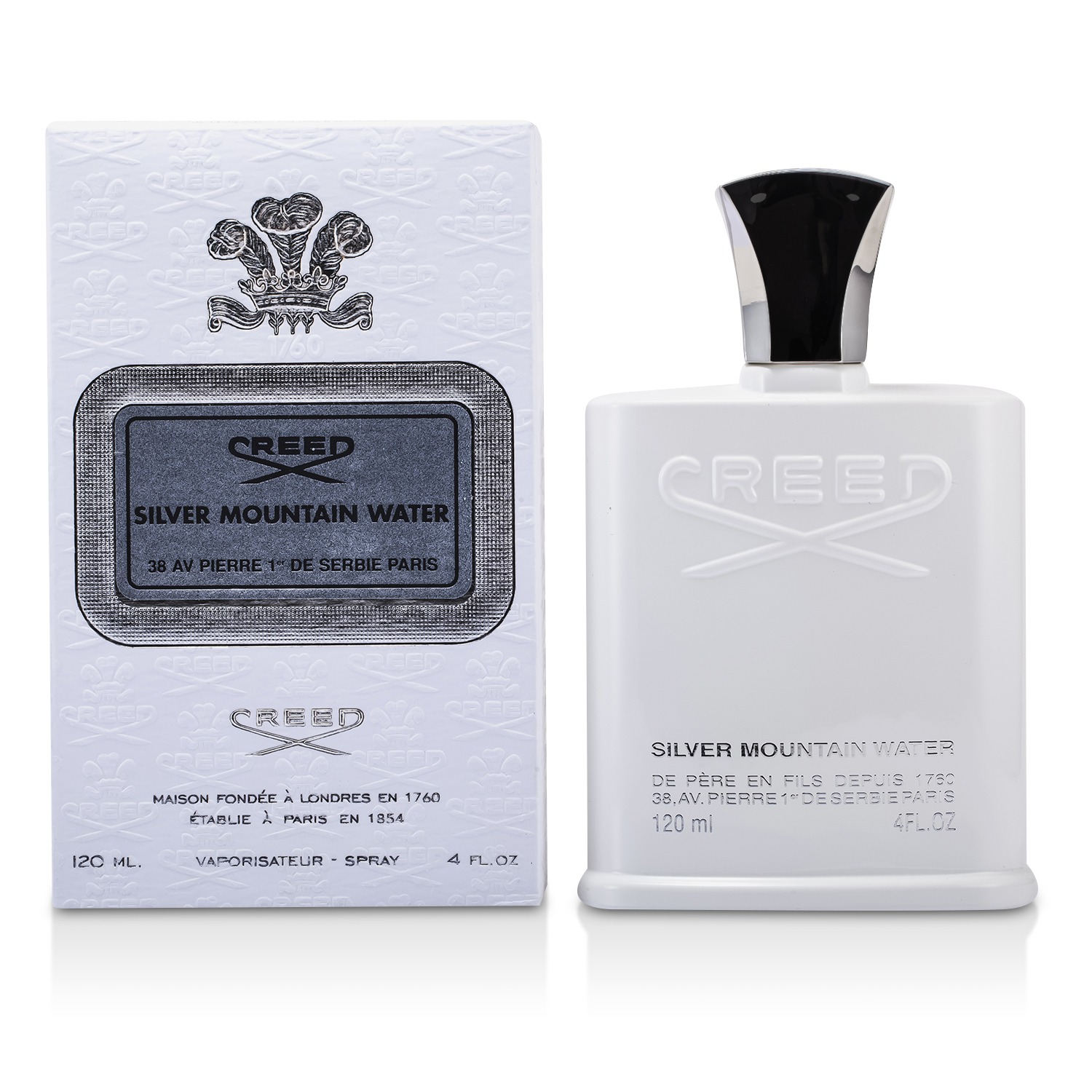 Creed Creed Silver Mountain Water Fragrance Spray 120ml/4oz