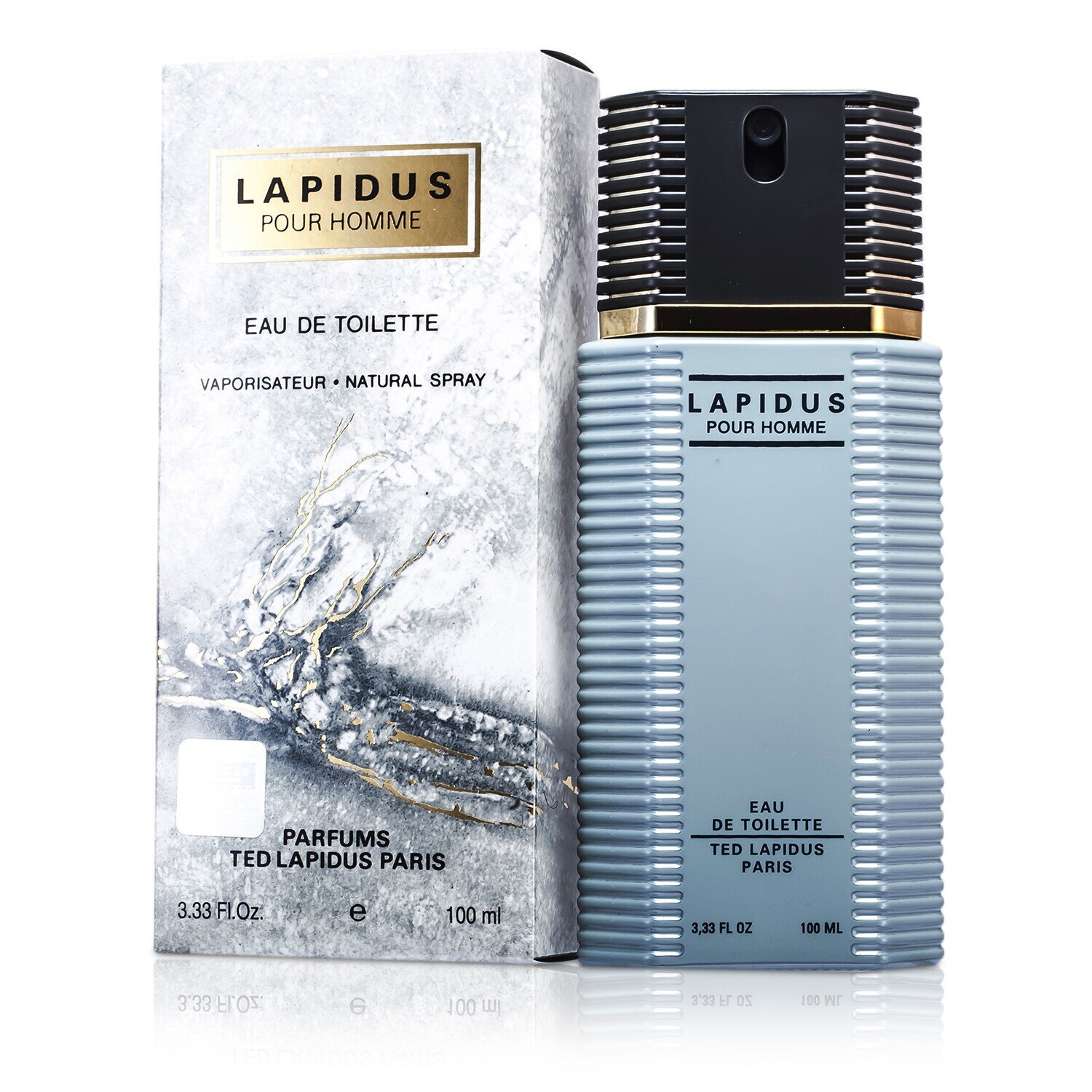 Ted Lapidus Lapidus Eau De Toilette Spray 100ml/3.3oz