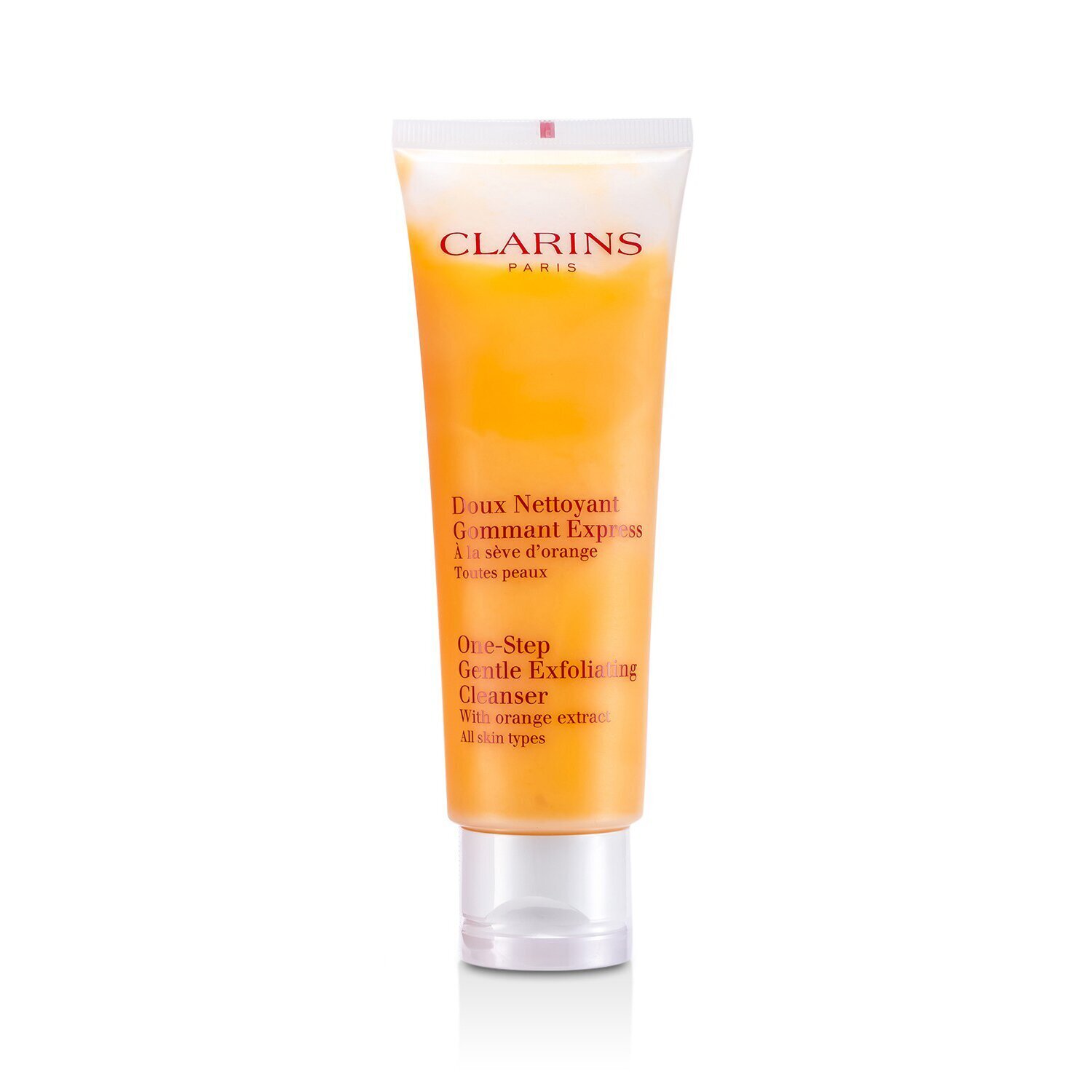 Clarins One Step منظف ومقشر لطيف 125ml/4.2oz