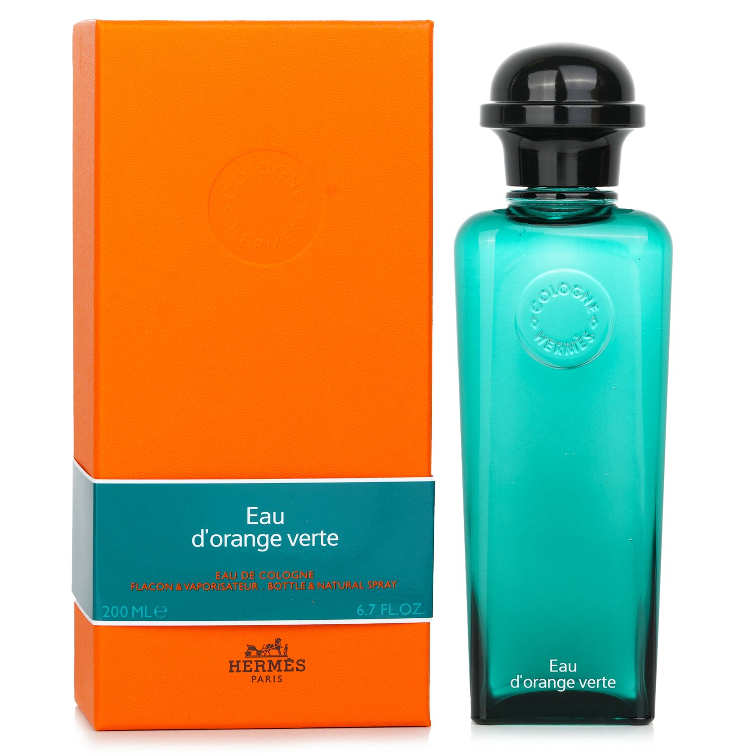 Hermes D'Orange Verte קולון ספריי 200ml/6.5oz