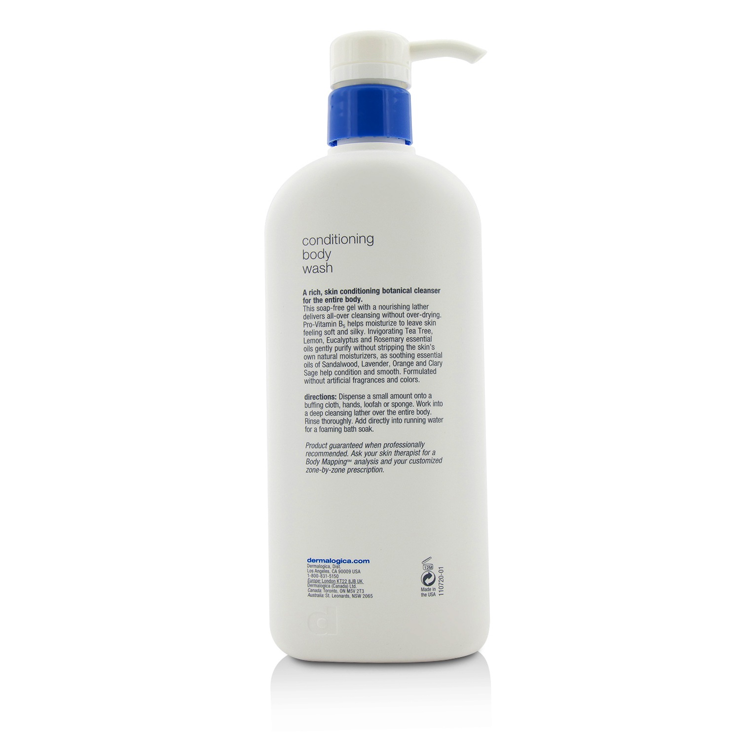 德美乐嘉 Dermalogica spa护肤滋养沐浴露 473ml/16oz