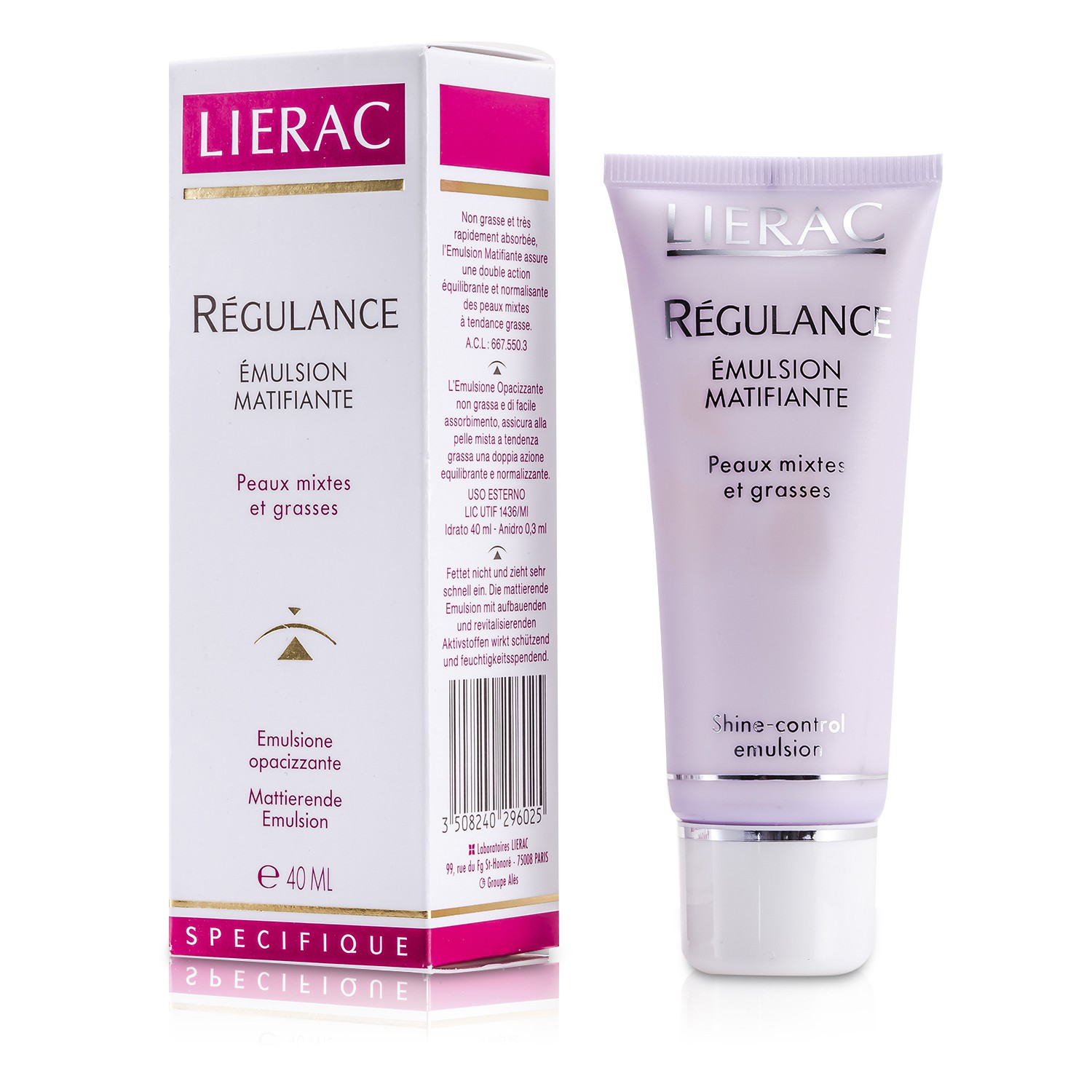 Lierac Regulance Емулсия 40ml/1.3oz