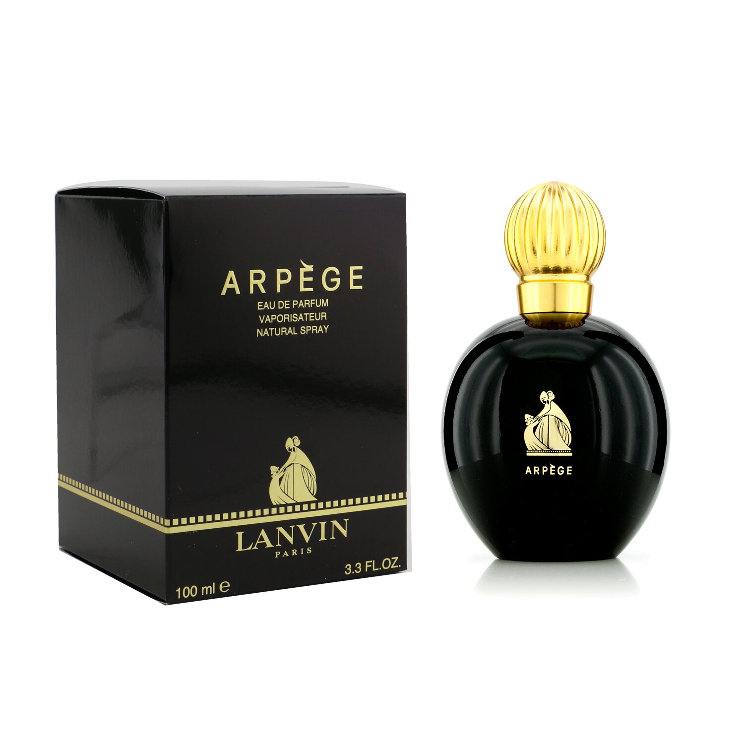 Lanvin Arpege Edp Spray (Black Bottle) 100ml/3.3oz