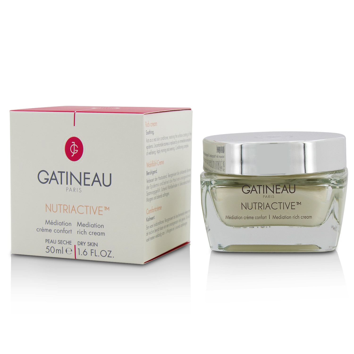 Gatineau Nutriactive Mediation Rich Cream 50ml/1.7oz