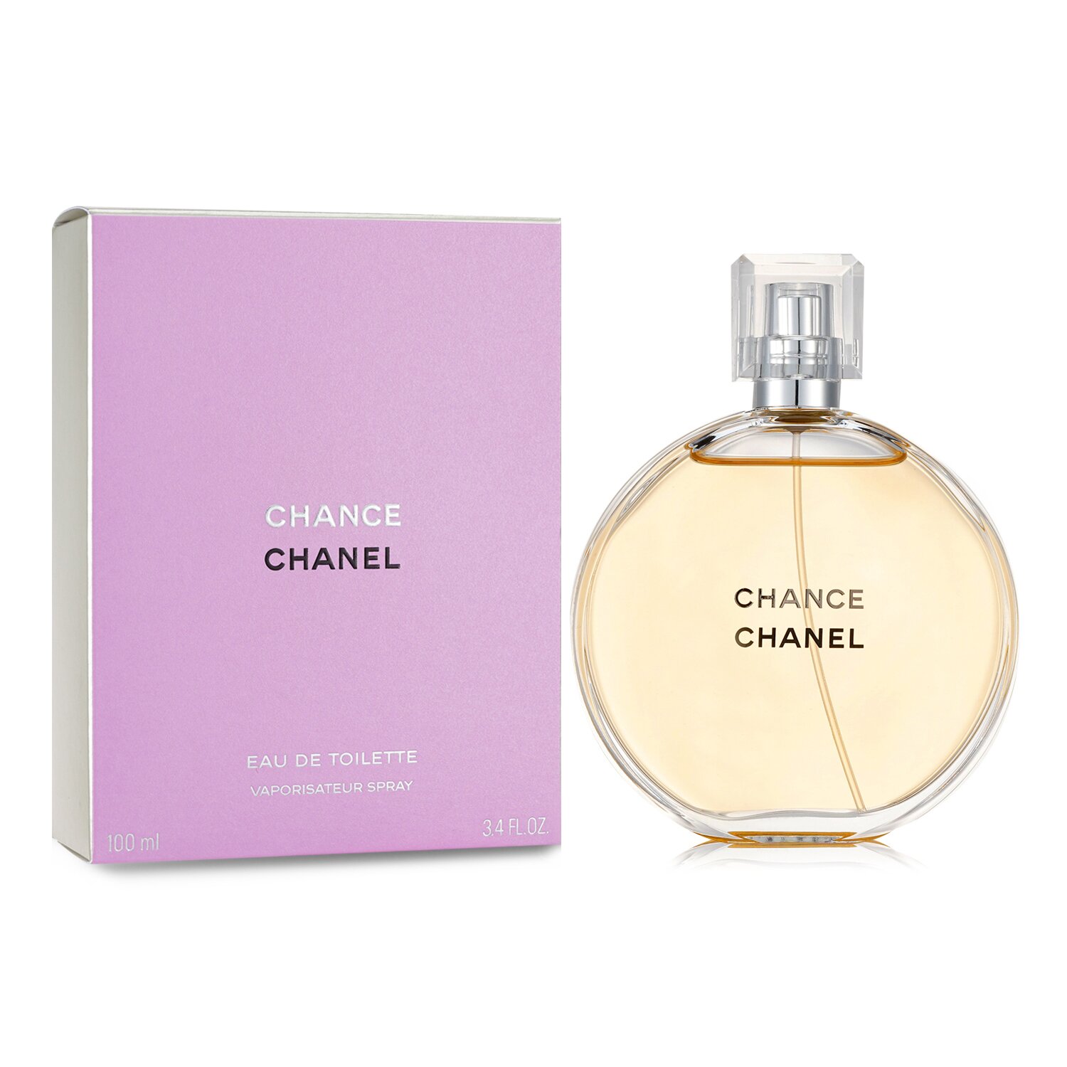 Chanel Chance Eau De Toilette pihusti 100ml/3.3oz