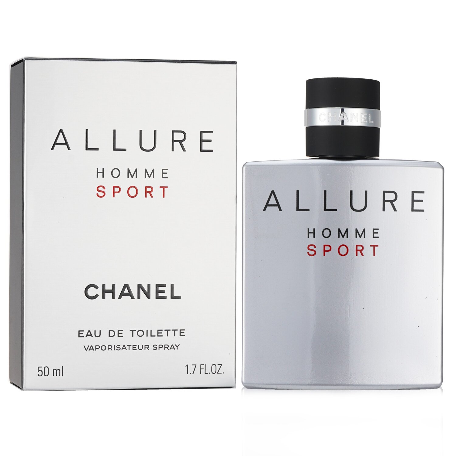 Chanel Allure Homme Sport ماء تواليت بخاخ 50ml/1.7oz