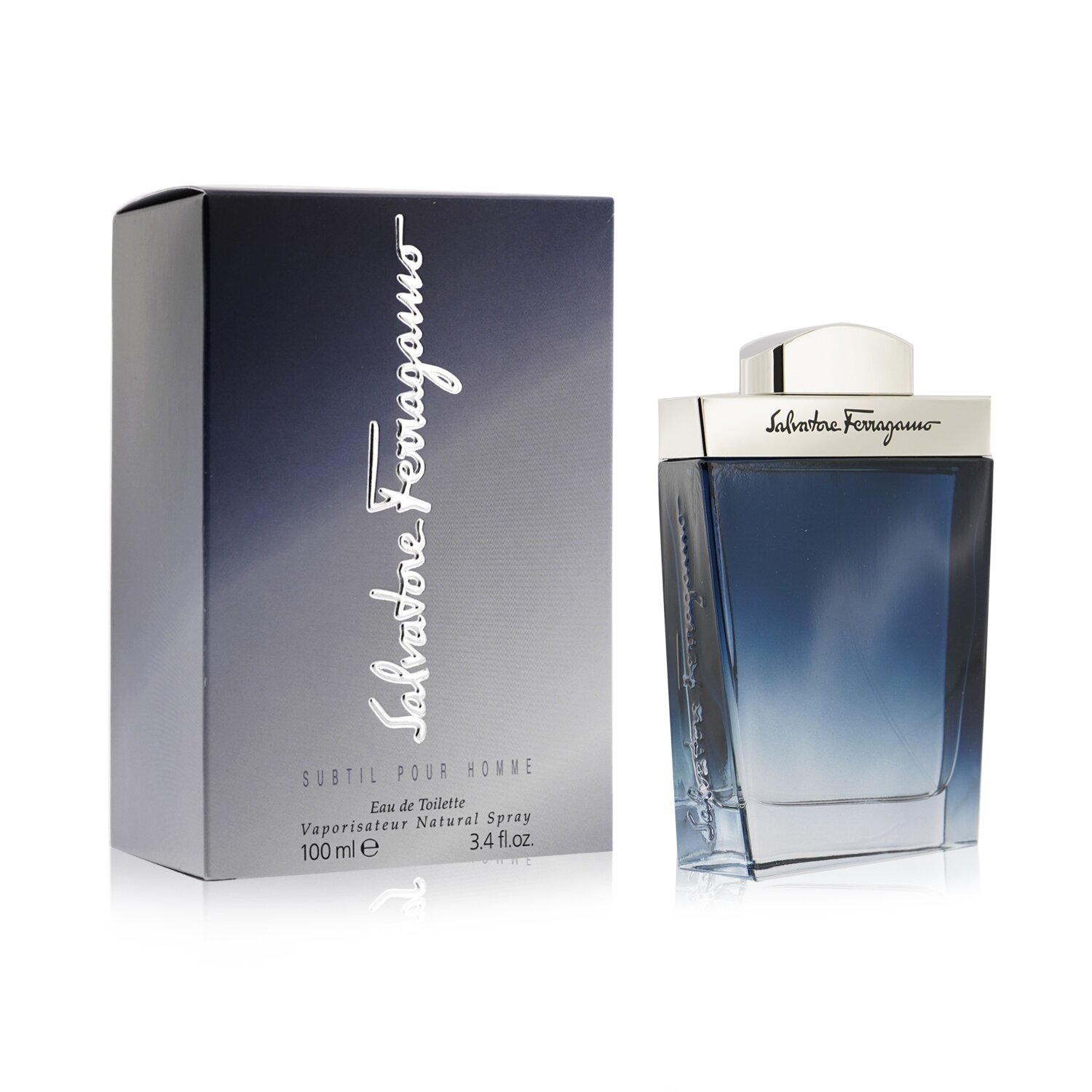 Salvatore Ferragamo Subtil Eau De Toilette Spray 100ml/3.3oz