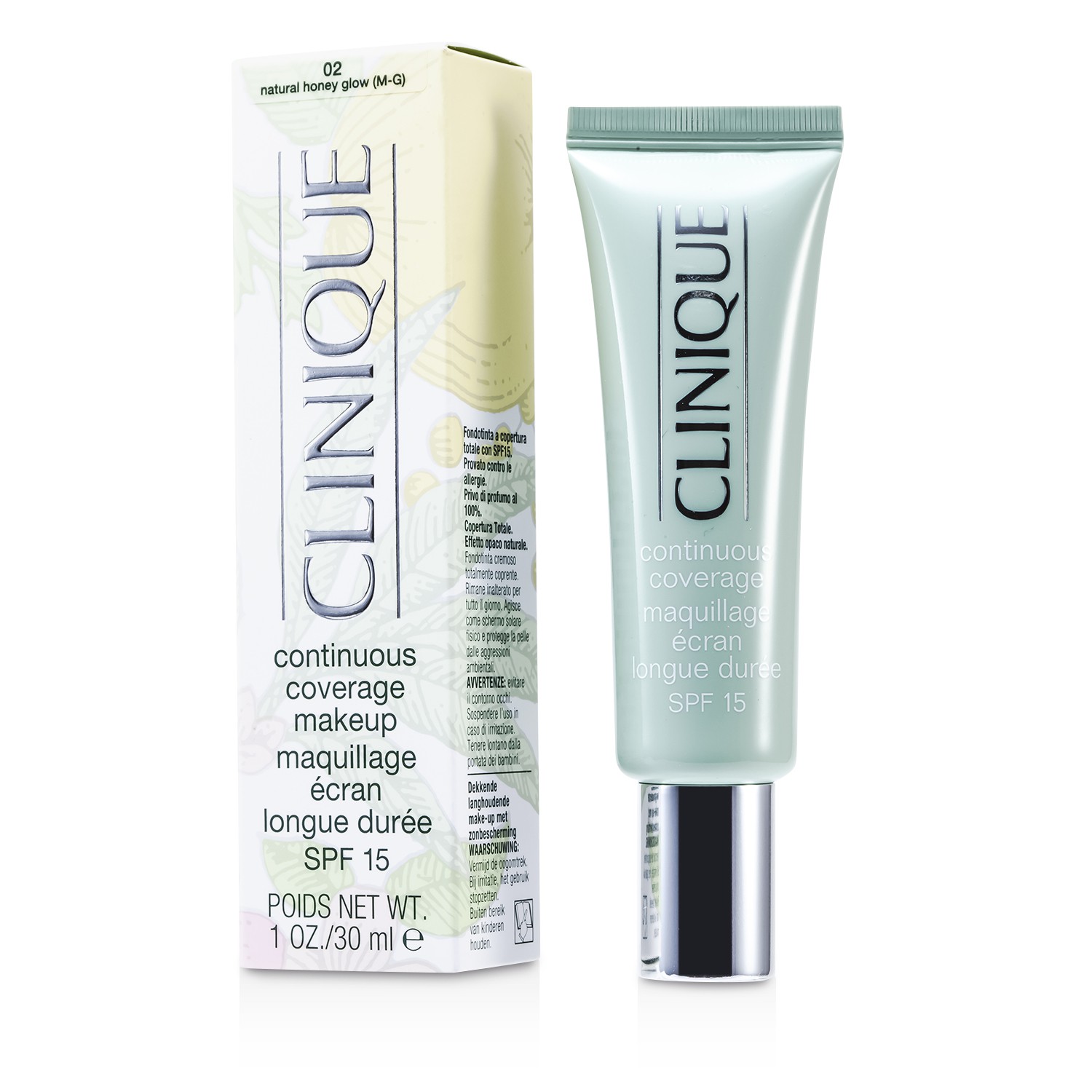 Clinique Kontinuerlig Dekke Spf15 30ml/1oz