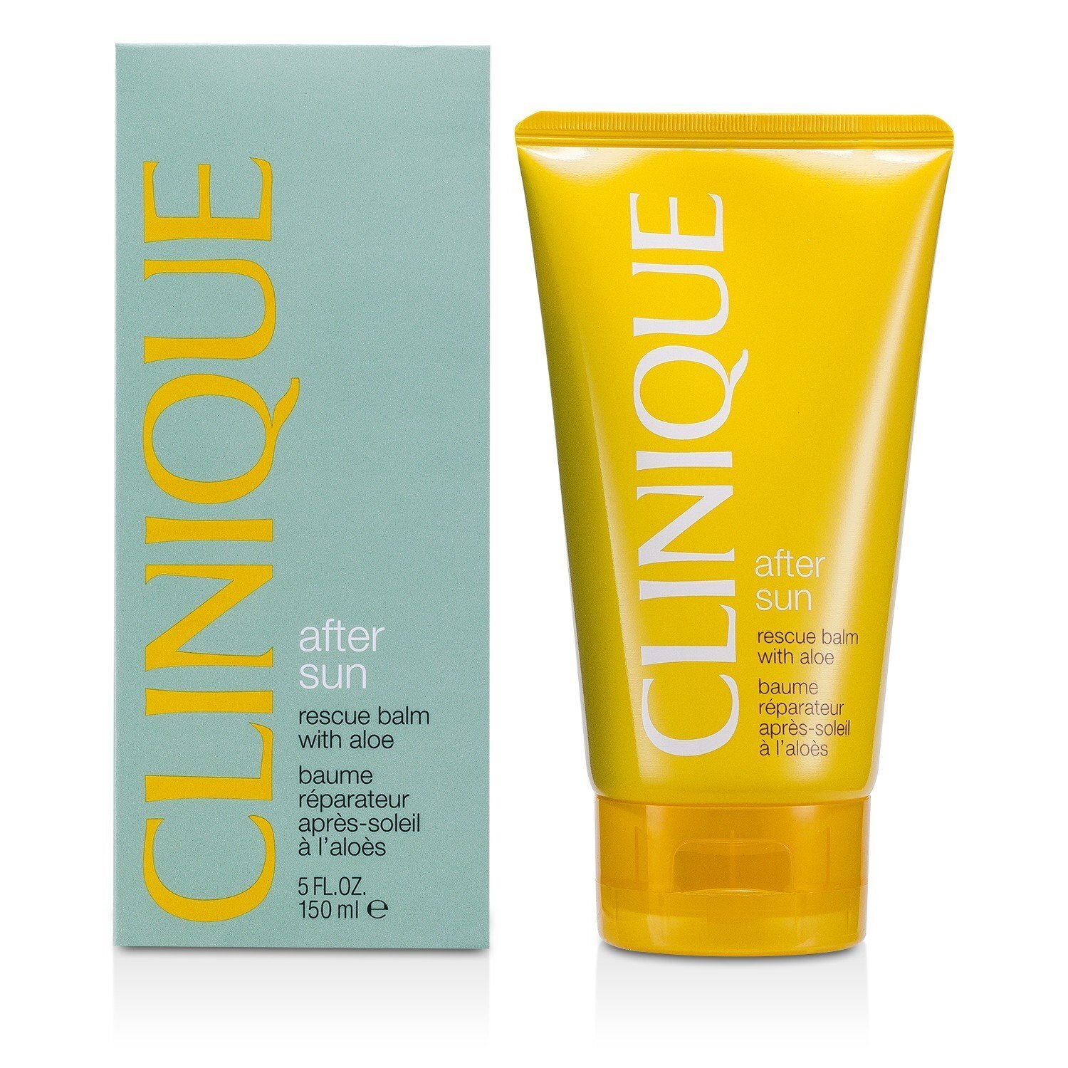 Clinique משחה לאחר חשיפה לשמש עם אלוורה 150ml/5oz