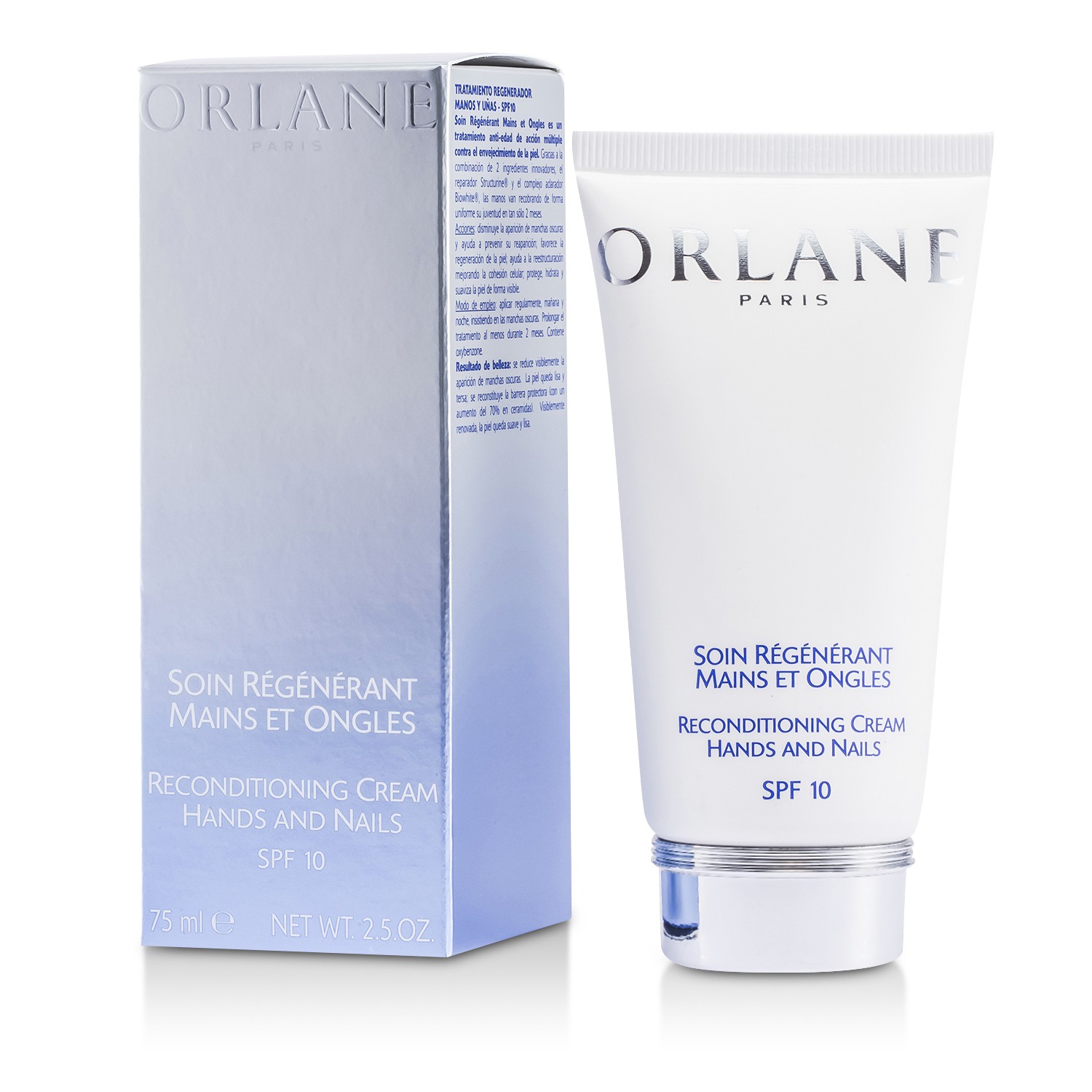 Orlane Reconditioning Cream Hands and Nails SPF 10 75ml/2.5oz