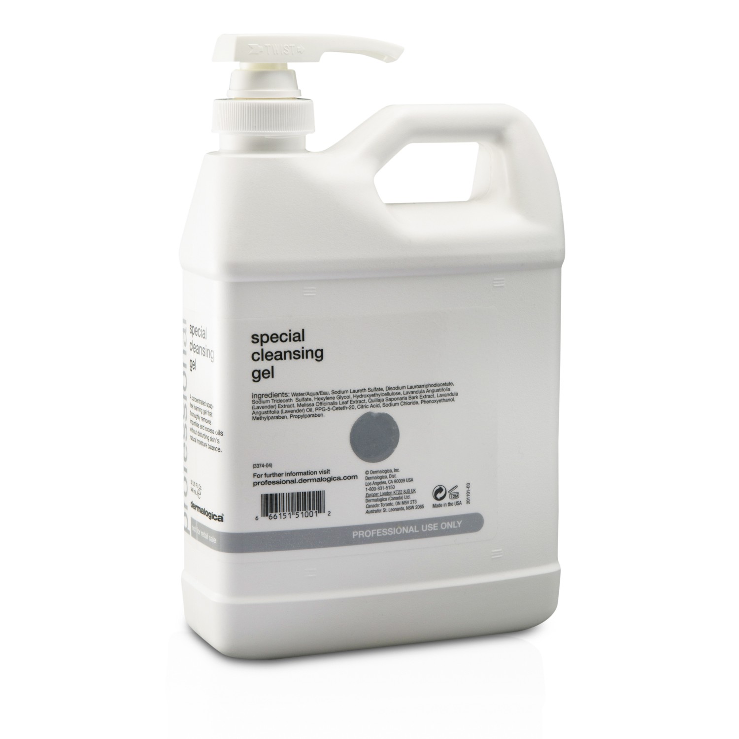 Dermalogica Special გამწმენდი გელი (სალონის ზომა) 946ml/32oz