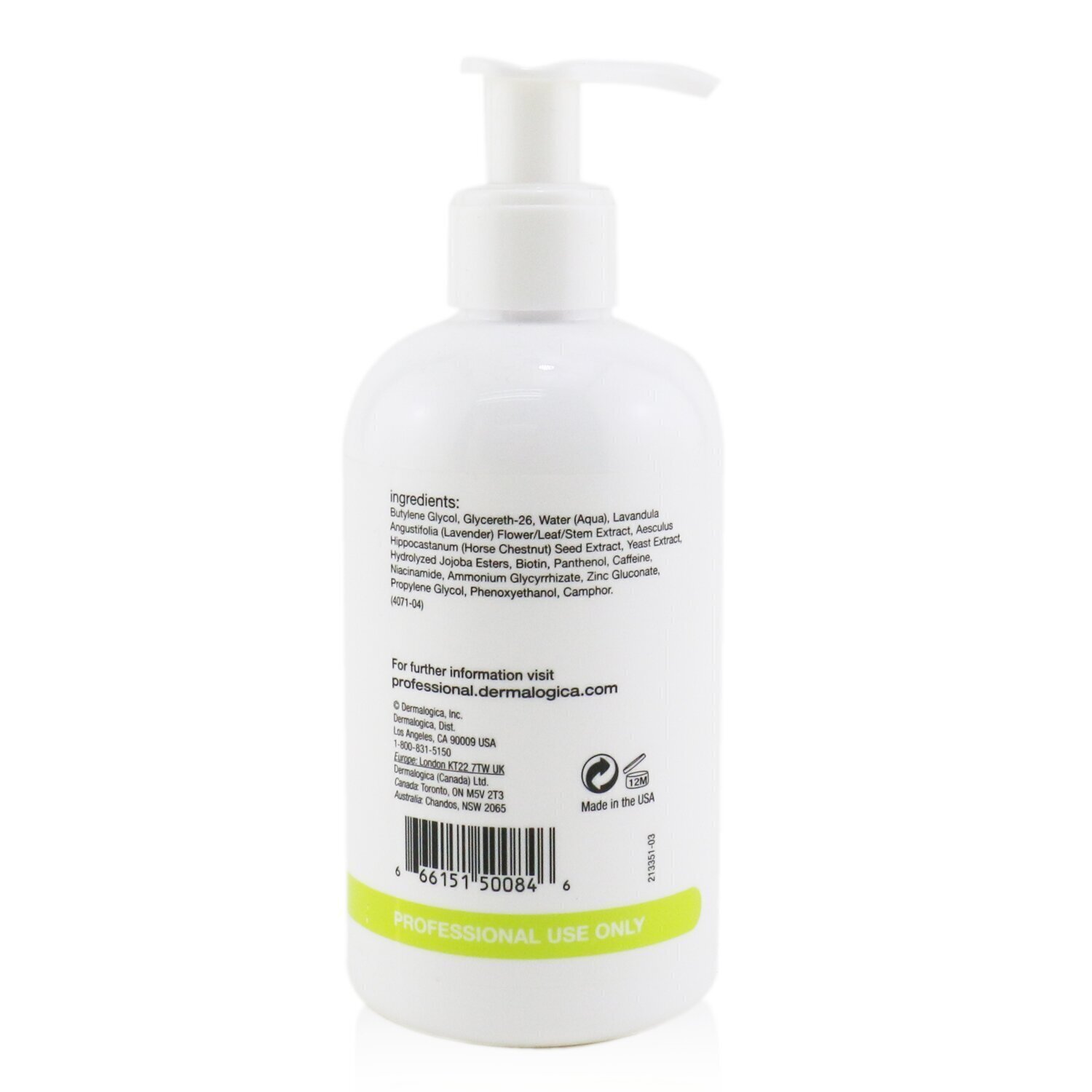 Dermalogica Oil-Free Massage Base Fluid (Salon Size) 207ml/7oz