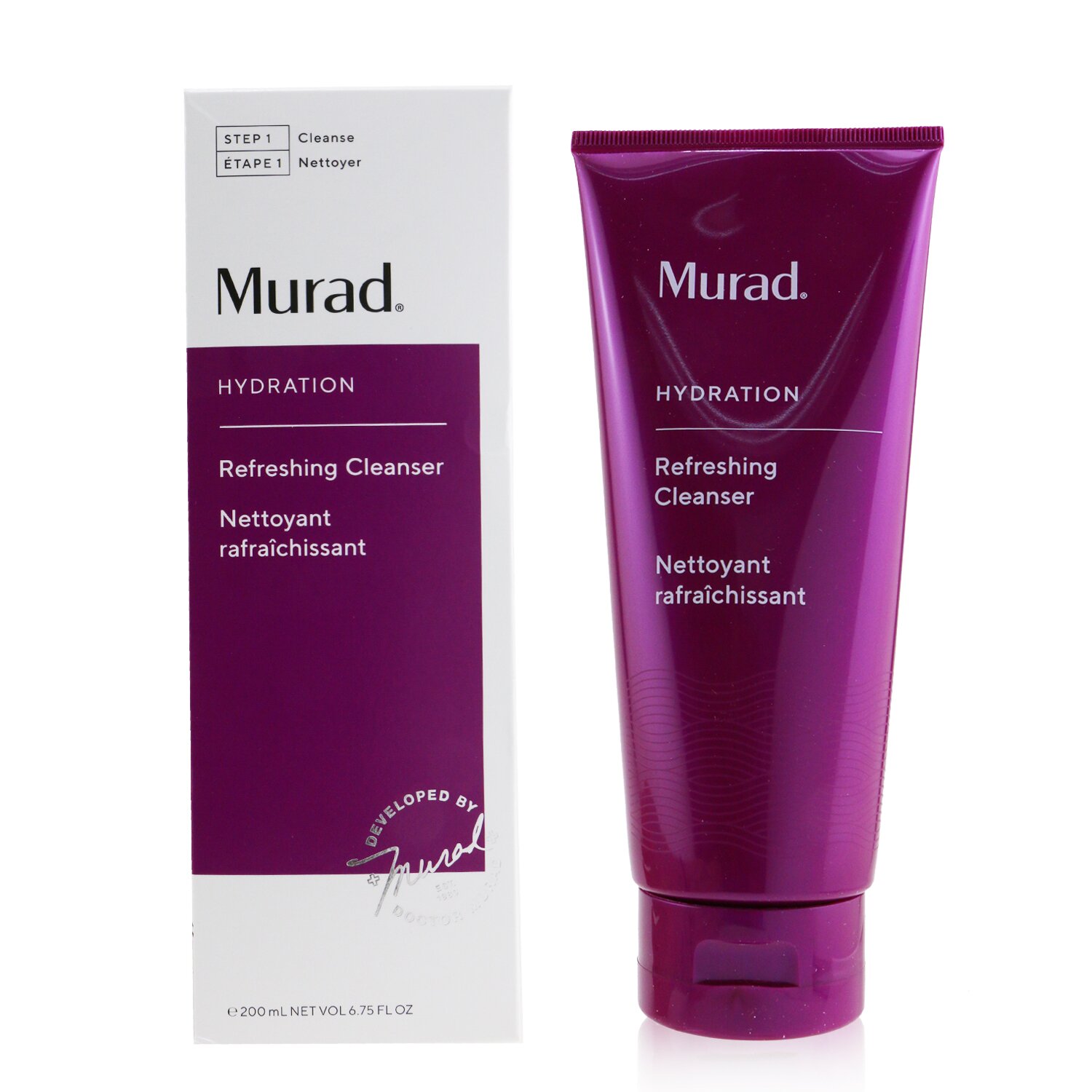 慕拉得 Murad 活采清爽 洁面者哩 - 中性至混合性皮肤 200ml/6.75oz