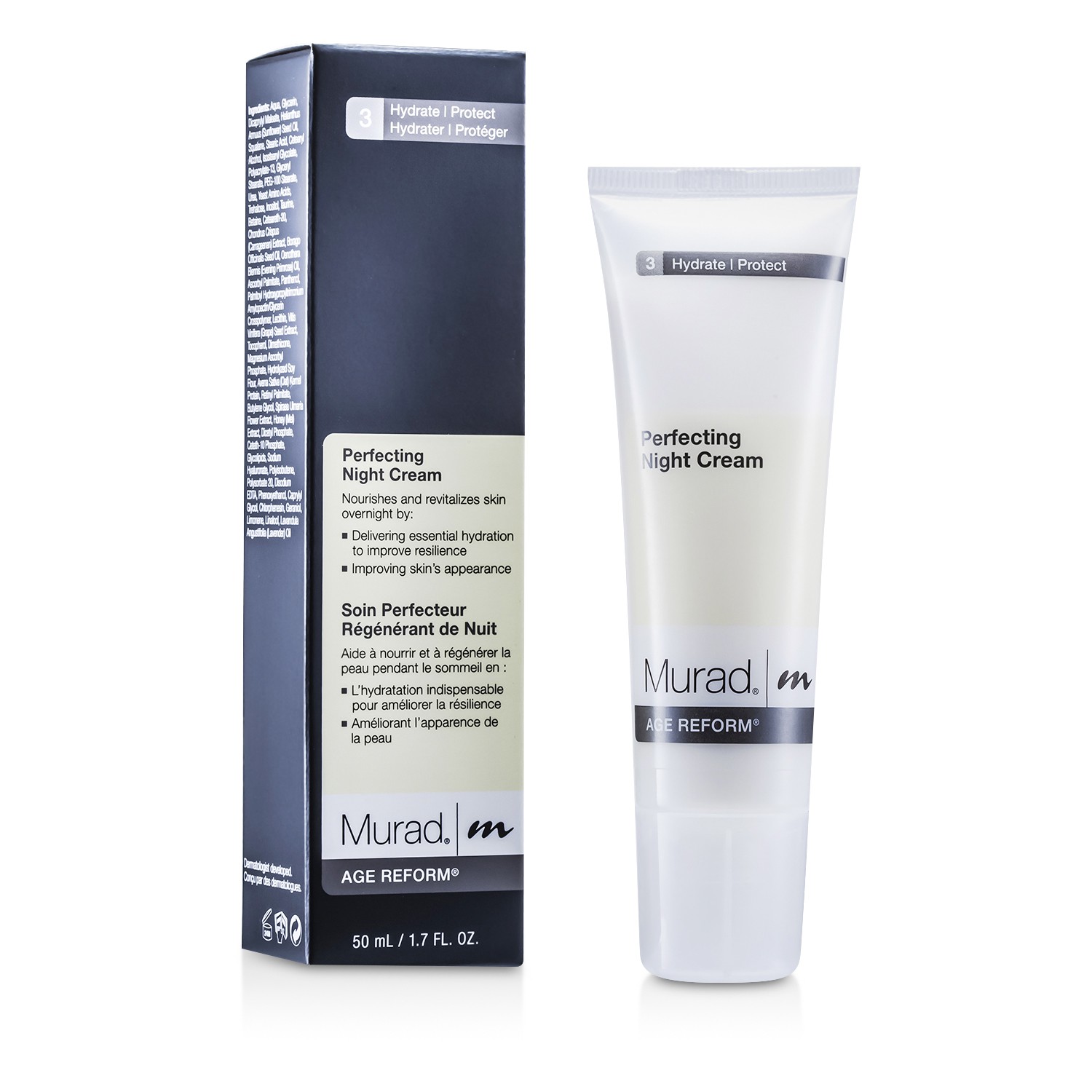 Murad Perfecting Night Cream - Dry/Sensitive Skin 50ml/1.7oz