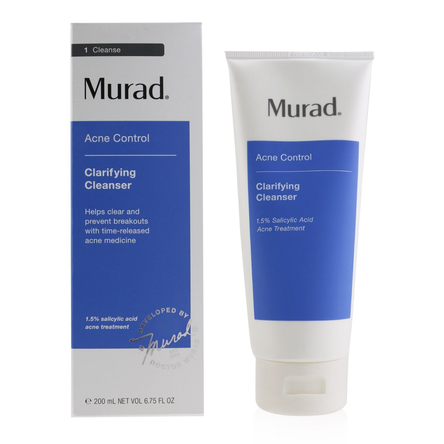 Murad Loção limpeza Clarifying Cleanser: Acne 200ml/6.75oz