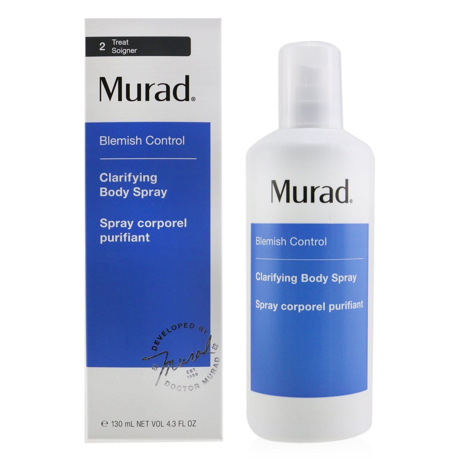 Murad Acne Control Clarifying Body Spray 130ml/4.3oz