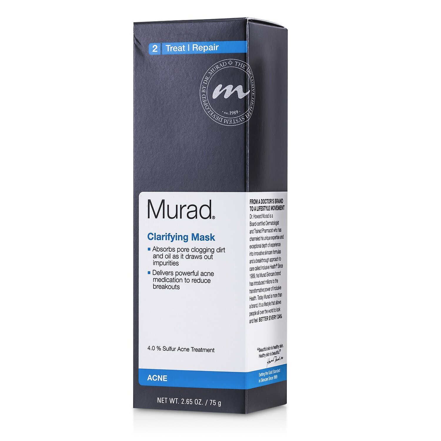 Murad Acne Control Clarifying Mask 75g/2.65oz