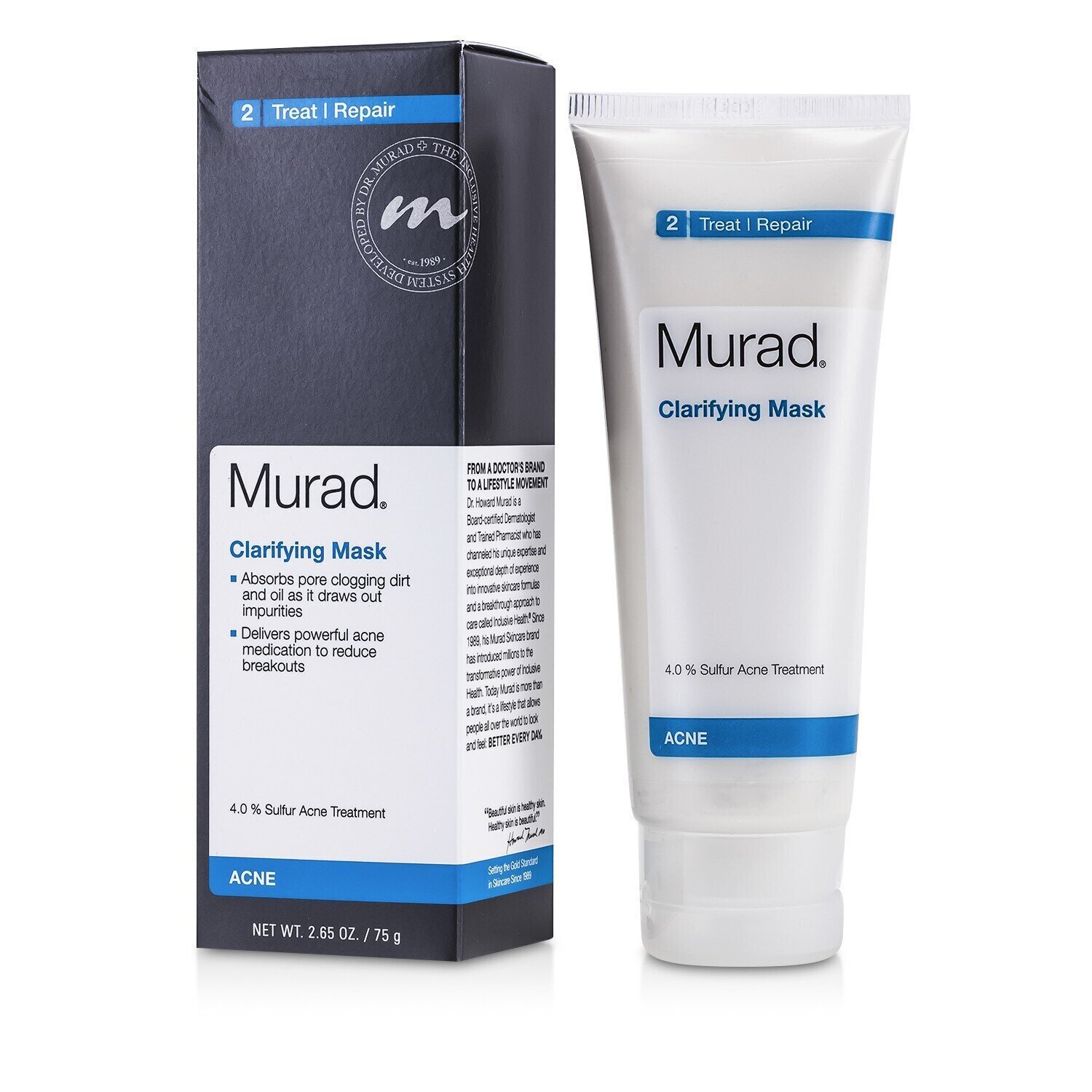 Murad Acne Control Clarifying Mask 75g/2.65oz